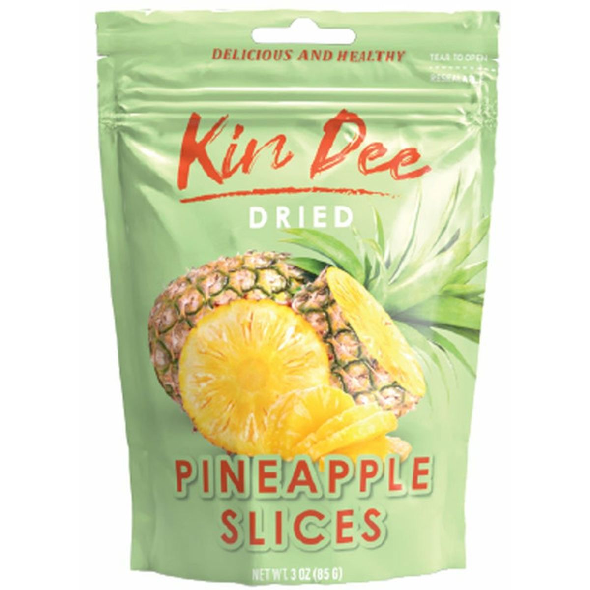 Kin Dee Dried Pineapple Slices 3 Oz Delivery Or Pickup Near Me Instacart 6961