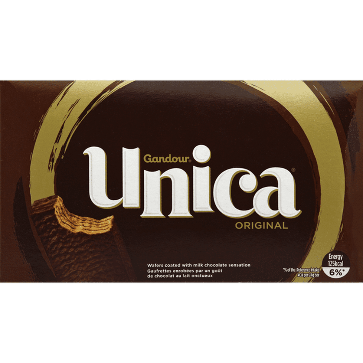 La Unica Wafers, Coated with Milk Chocolate, Original (24 each ...