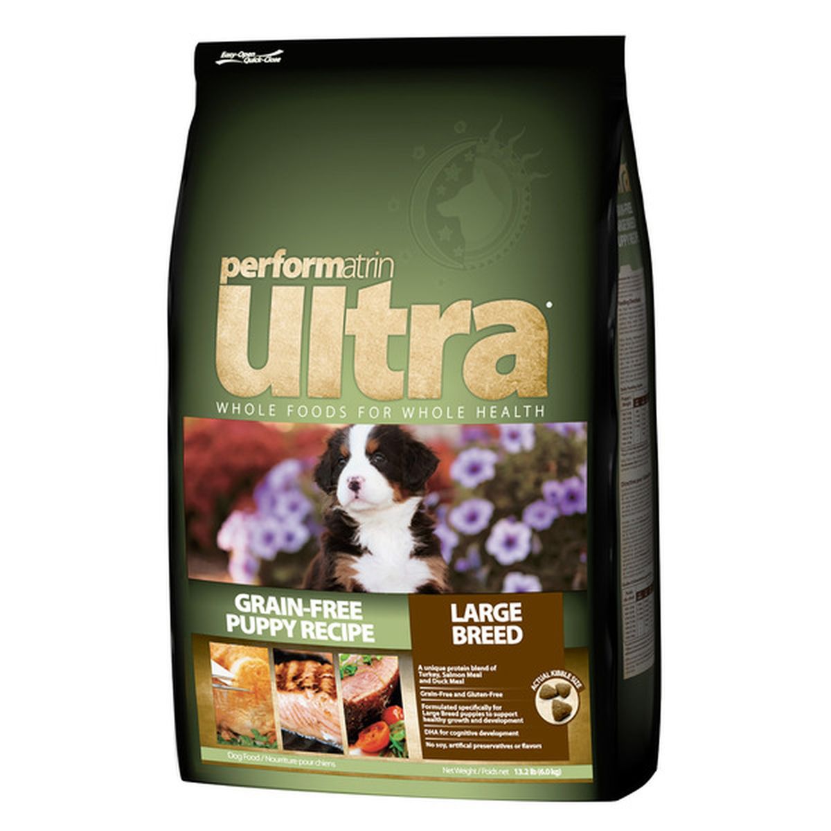 Performatrin Ultra Grain Free Puppy Recipe Large Breed Dog Food 26 lb Delivery or Pickup Near Me Instacart