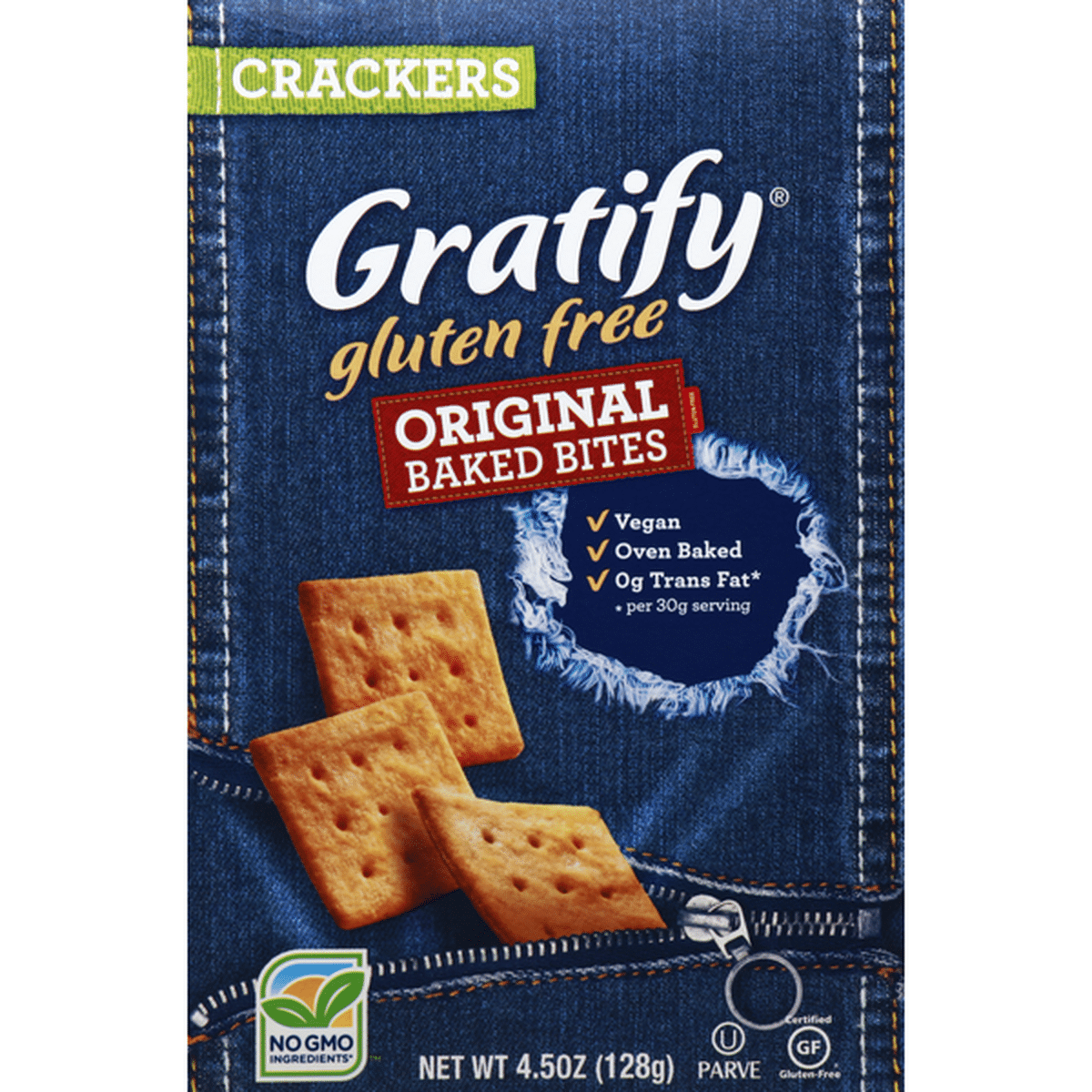 Gratify Crackers, Original Baked Bites (4.5 Oz) Delivery Or Pickup Near ...