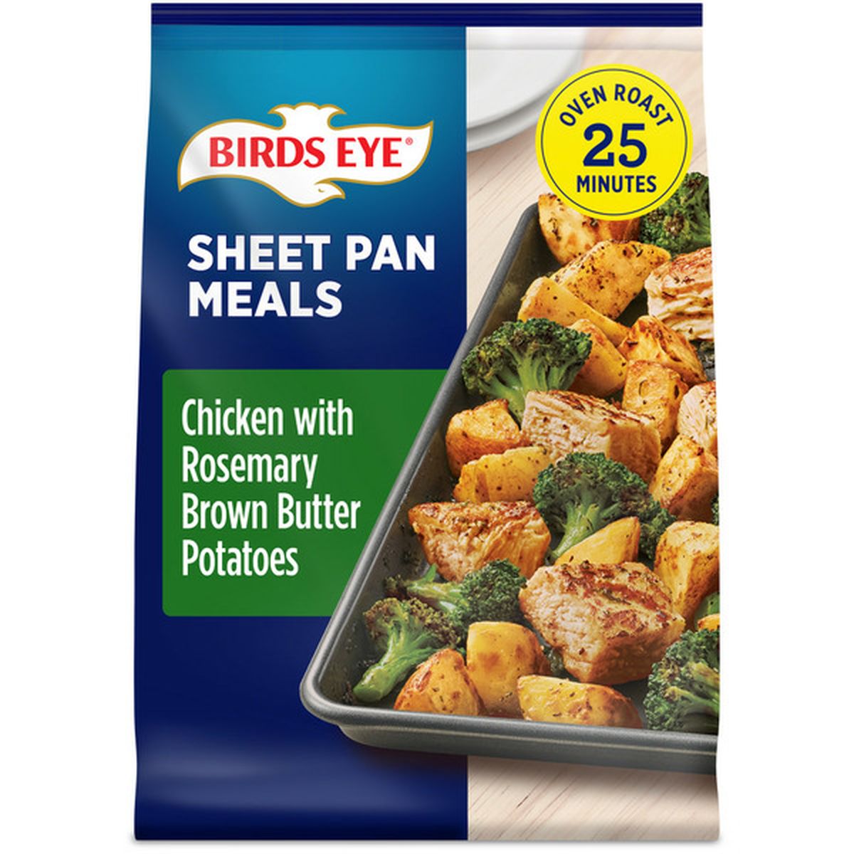 Birds Eye Sheet Pan Meals Chicken With Rosemary Brown Butter Potatoes 21 Oz Delivery Or Pickup