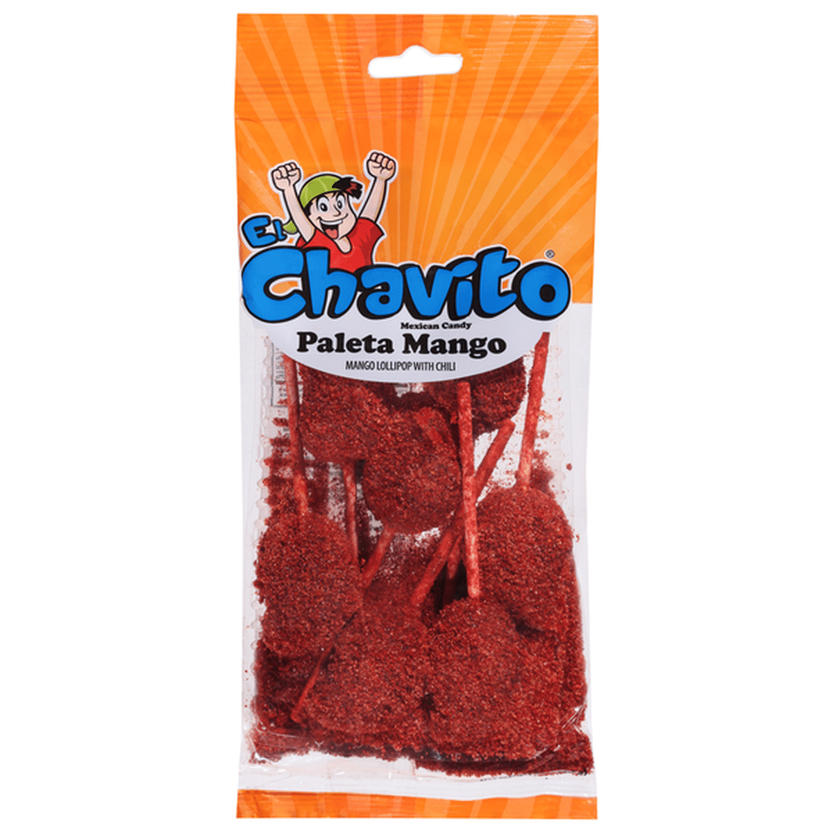 El Chavito Candy, Paleta Mango, Mexican (5.1 oz) Delivery or Pickup ...