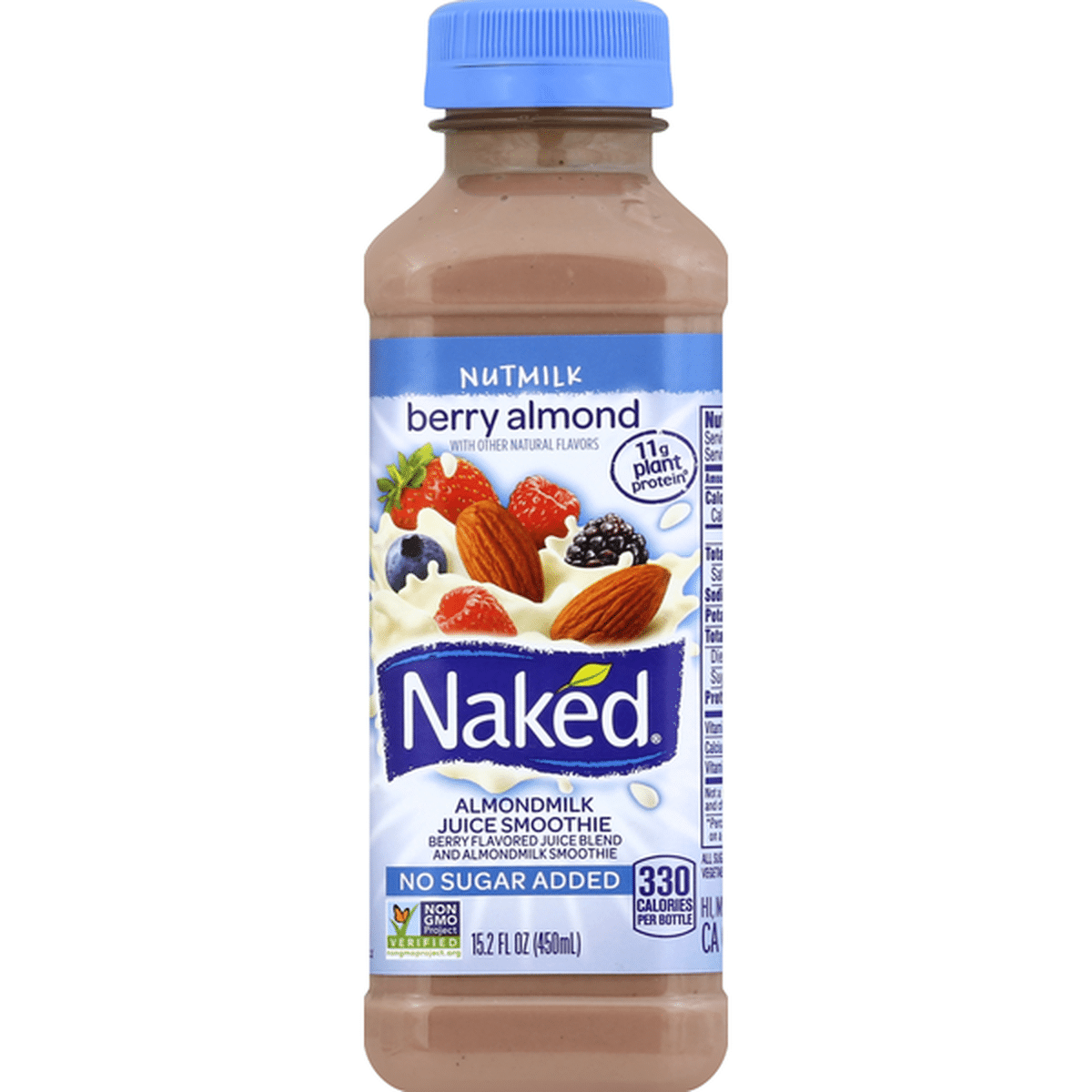 Naked Juice Smoothie Almondmilk Berry Almond Fl Oz Delivery Or