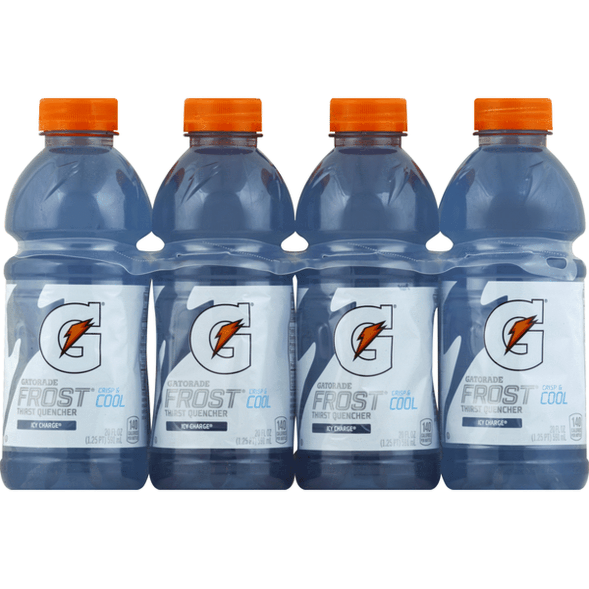 Gatorade Thirst Quencher, Frost, Icy Charge (20 fl oz) Delivery or ...