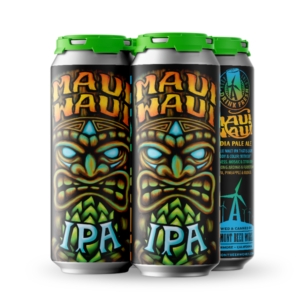 Altamont Beer Works Maui Waui Ipa 16 Fl Oz Delivery Or Pickup Near Me