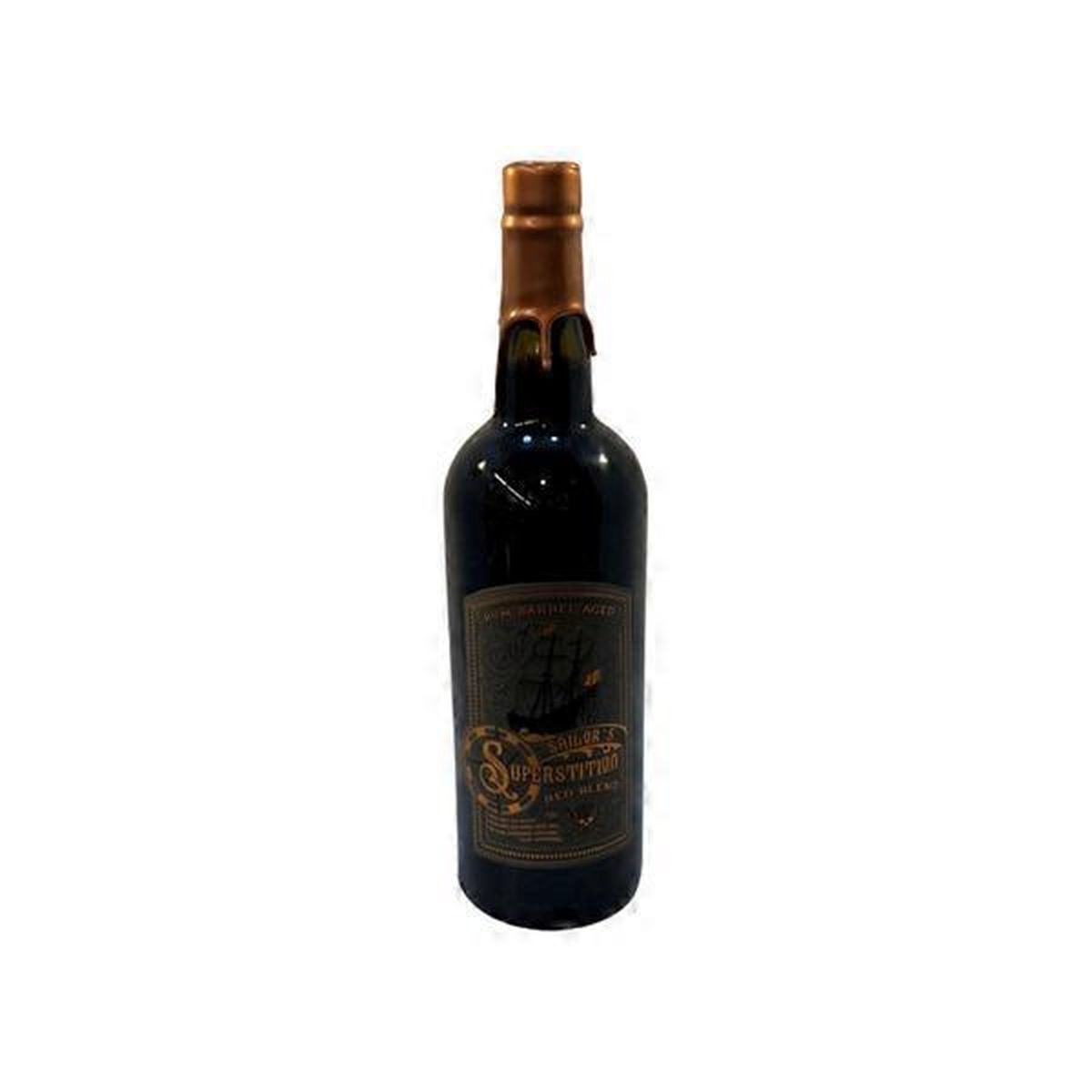 Sailor's Superstition Red Blend Rum Barrel (750 ml) Delivery or Pickup