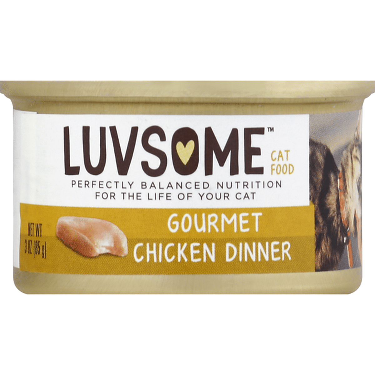 Luvsome Cat Food Gourmet Chicken Dinner 3 oz Delivery or Pickup