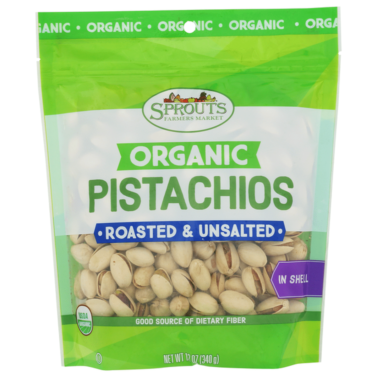 Sprouts Pistachios-Org-In Shell-Rstd-Unsltd (12 oz) Delivery or Pickup ...