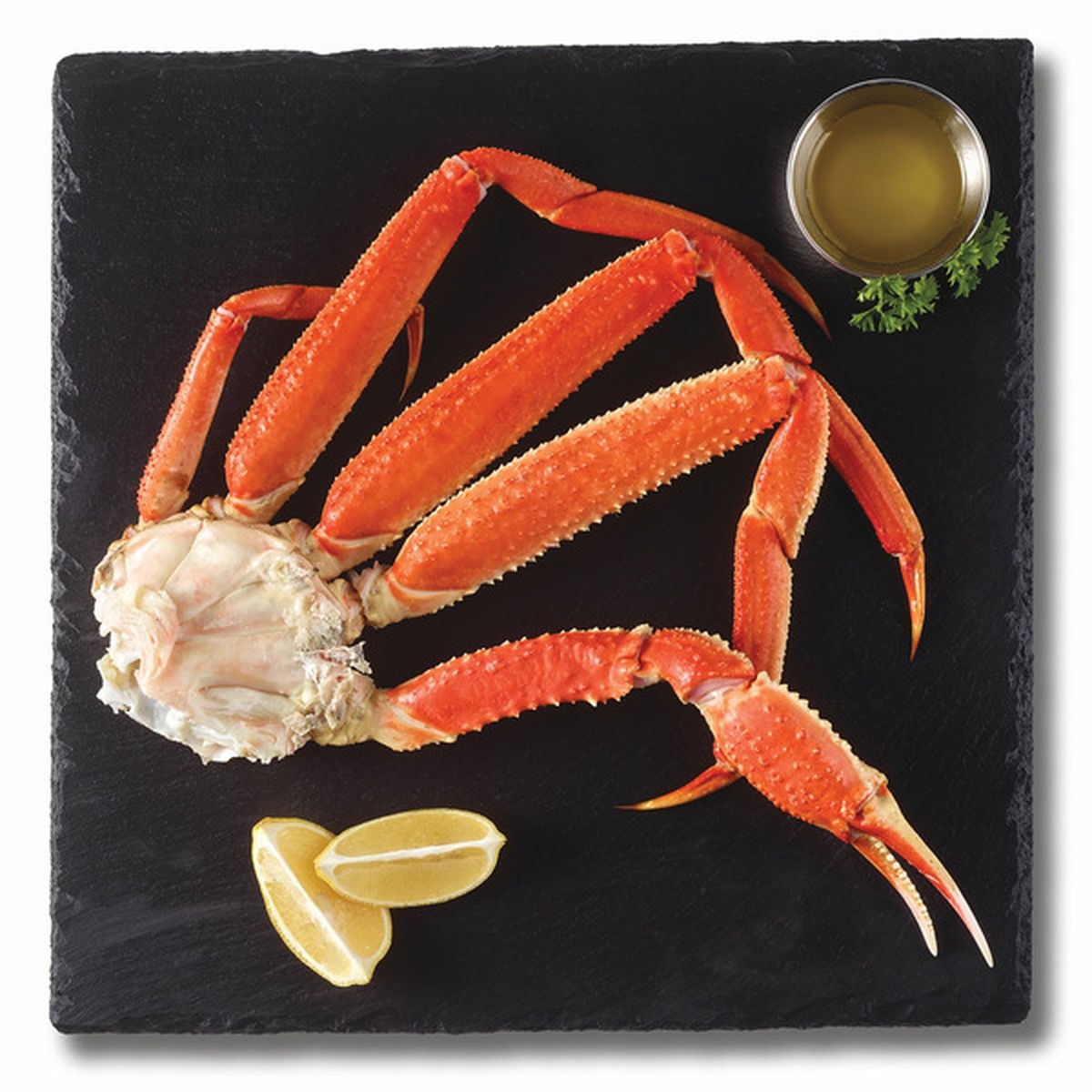 H-E-B Wild Caught Jumbo Alaska Bairdi Cooked Crab Cluster (1 Each ...