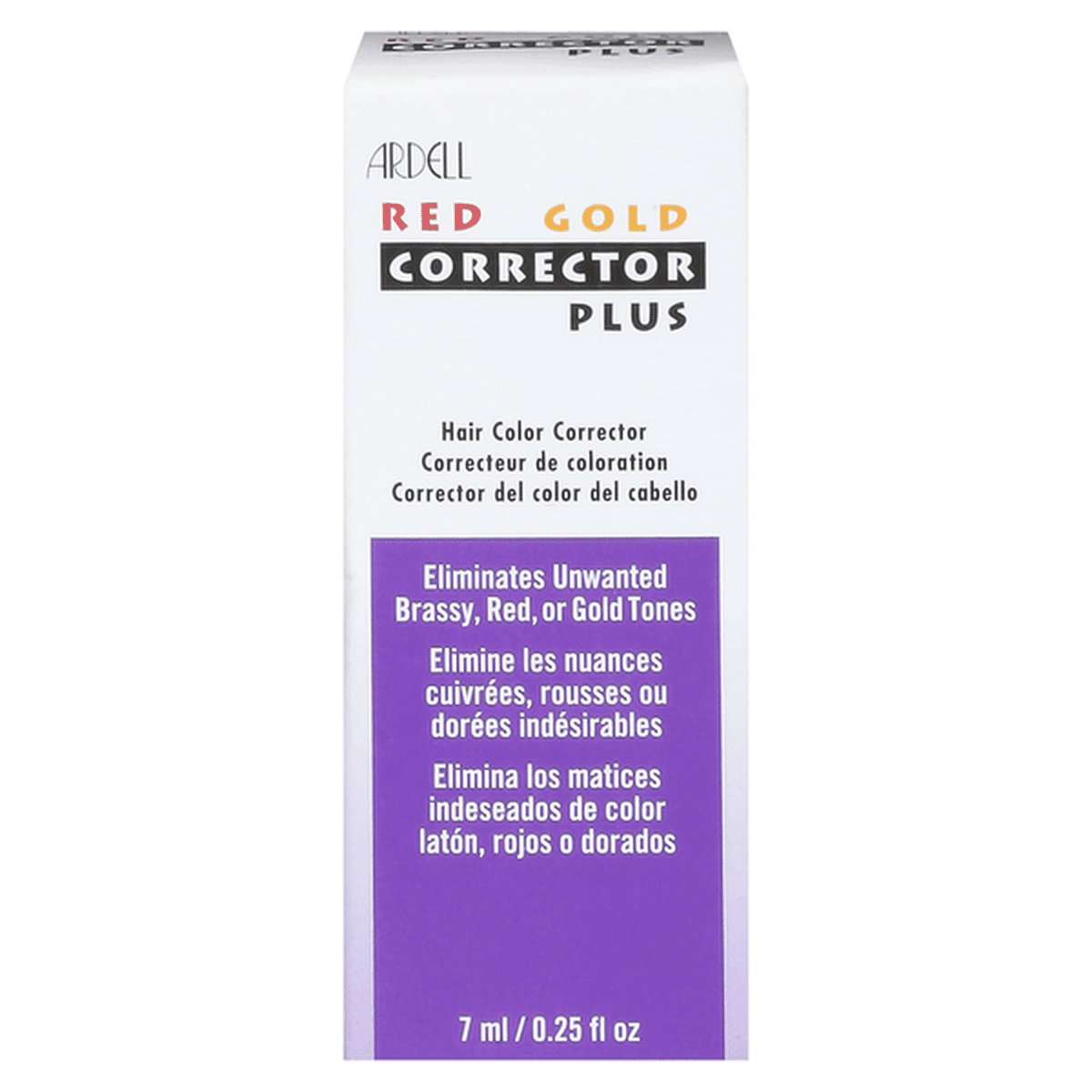 Ardell Hair Color Corrector, Red, Gold, Corrector Plus (0.25 fl oz