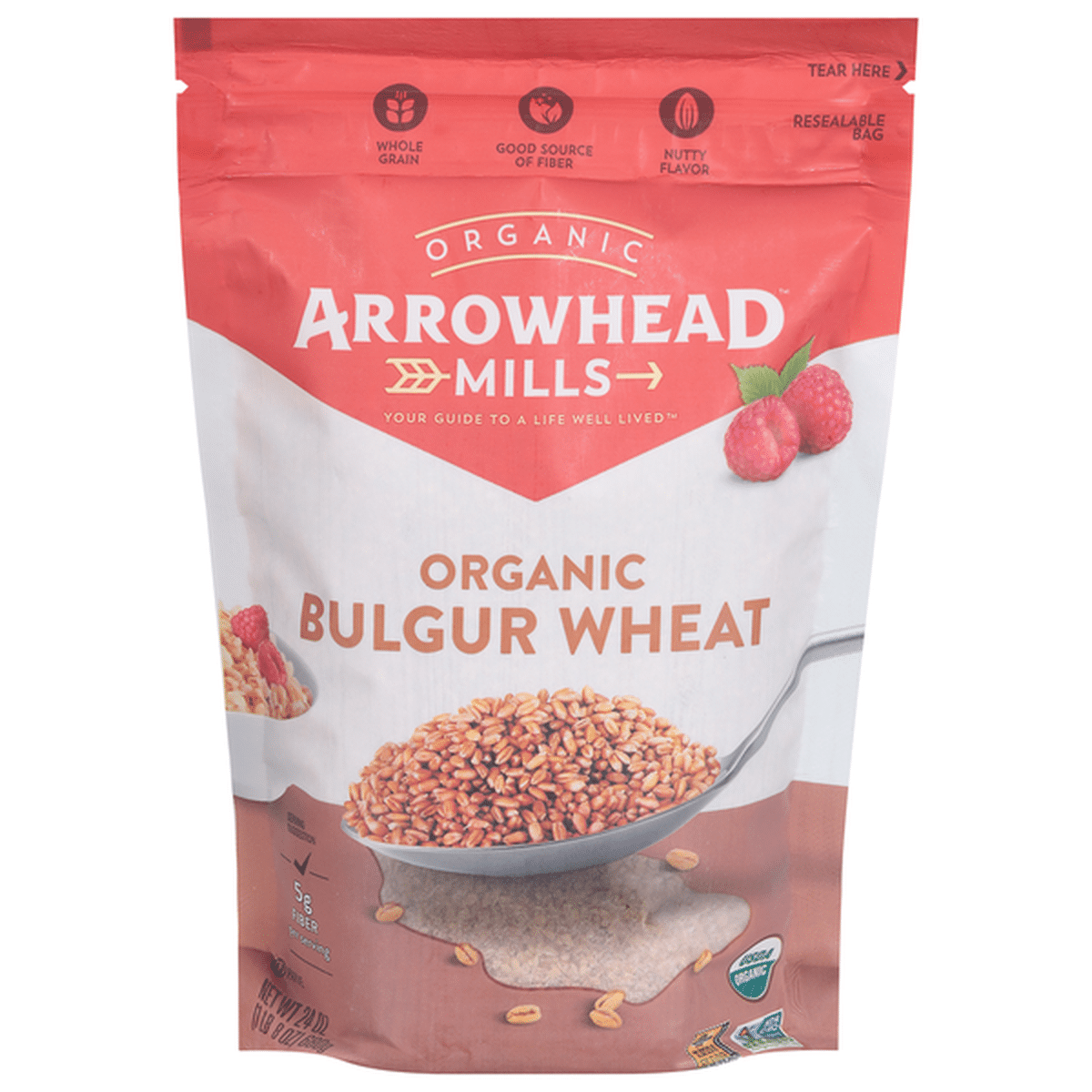 Arrowhead Mills Bulgur Wheat, Organic (24 oz) Delivery or Pickup Near ...