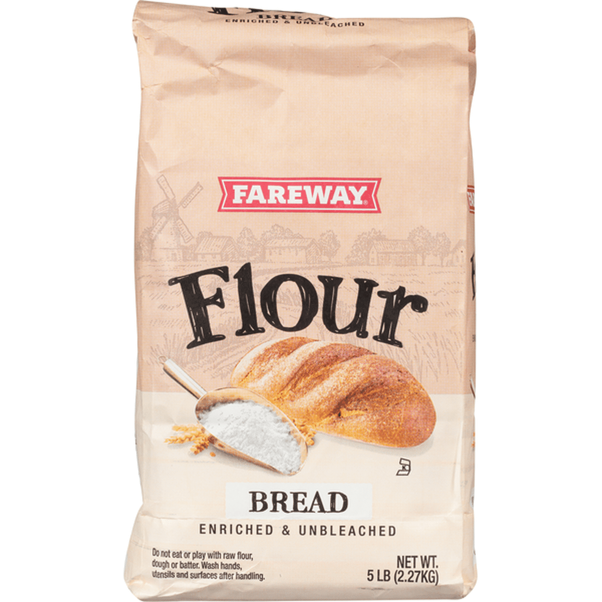 Fareway Bread Flour, Enriched & Unbleached (5 lb) Delivery or Pickup ...