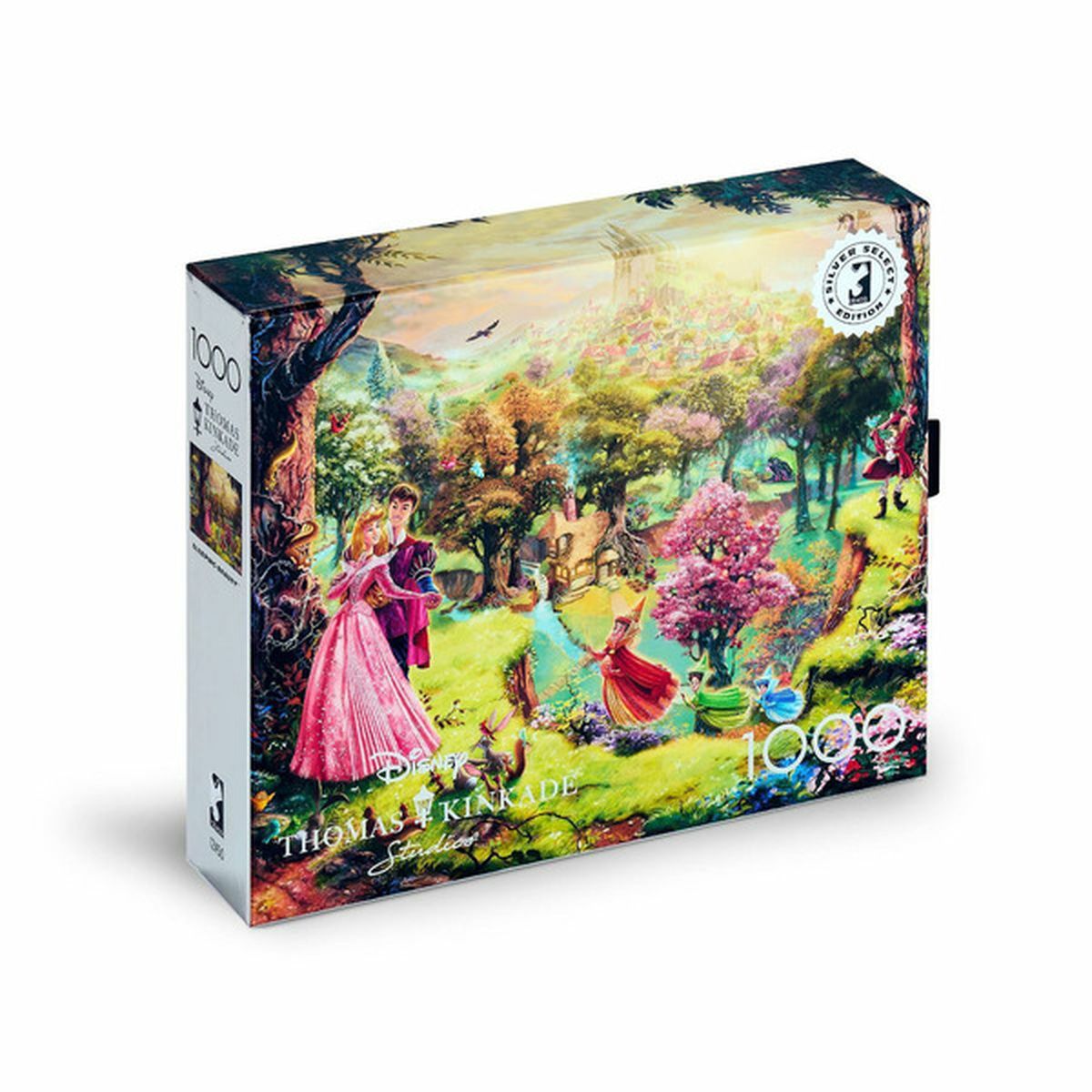 Buffalo Game Silver Select Thomas Kinkade Disney Sleeping Beauty Jigsaw