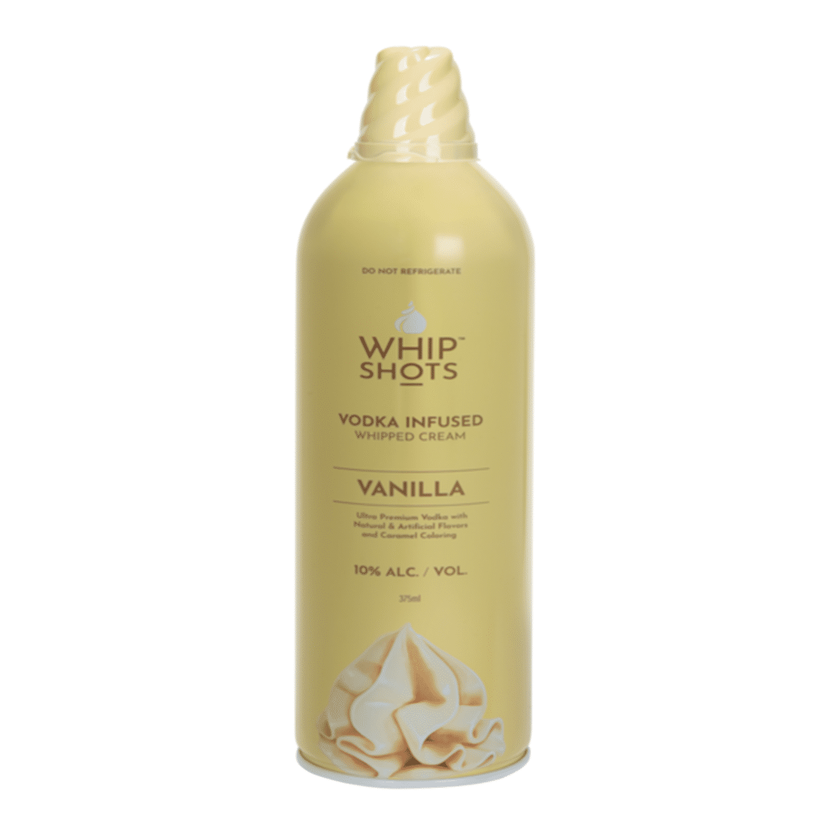 Whipshots Vodka Infused Whipped Cream Vanilla 375 Ml Delivery Or