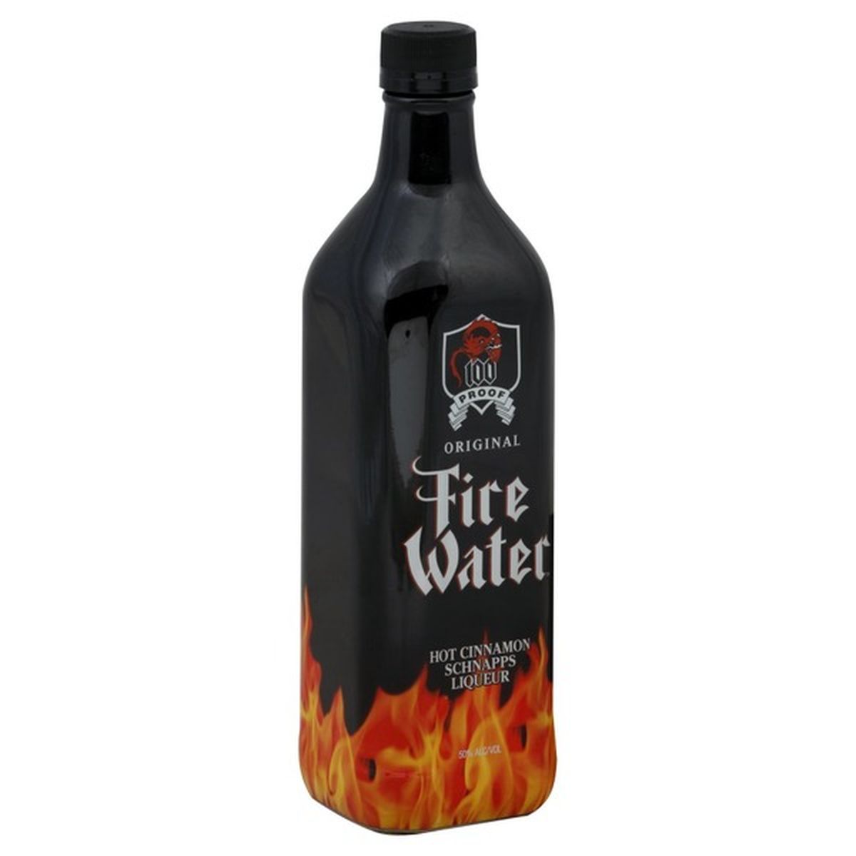 Fire Water Schnapps Liqueur, Hot Cinnamon (750 ml) Delivery or Pickup 