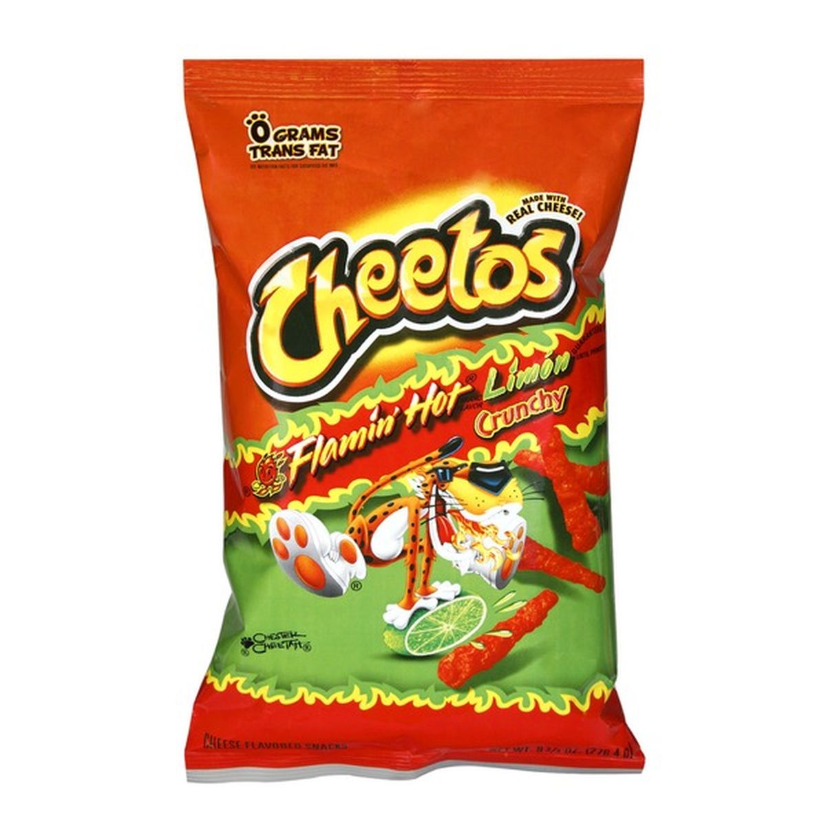 Cheetos Flamin Hot Limon Crunchy Cheese Flavored Snacks 9 75 Oz Delivery Or Pickup Near Me