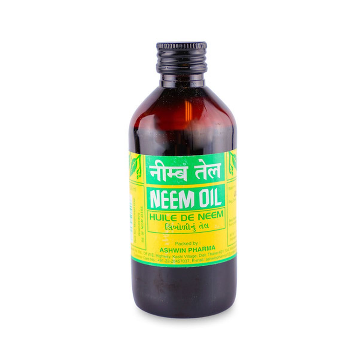 ASHWIN FINE CHEMICALS & PHARMACEUTICALS Neem Oil (100 ml) Delivery or ...