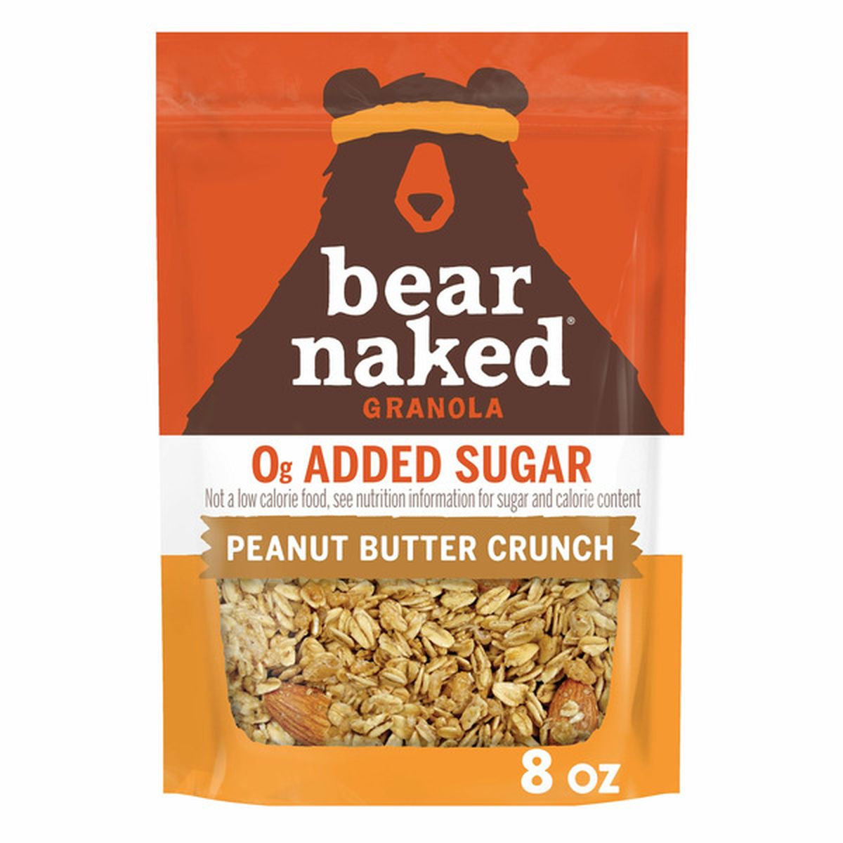 Bear Naked Granola Cereal, Breakfast Snacks, 8g Protein, 0g Added Sugar (8  oz) Delivery or Pickup Near Me - Instacart