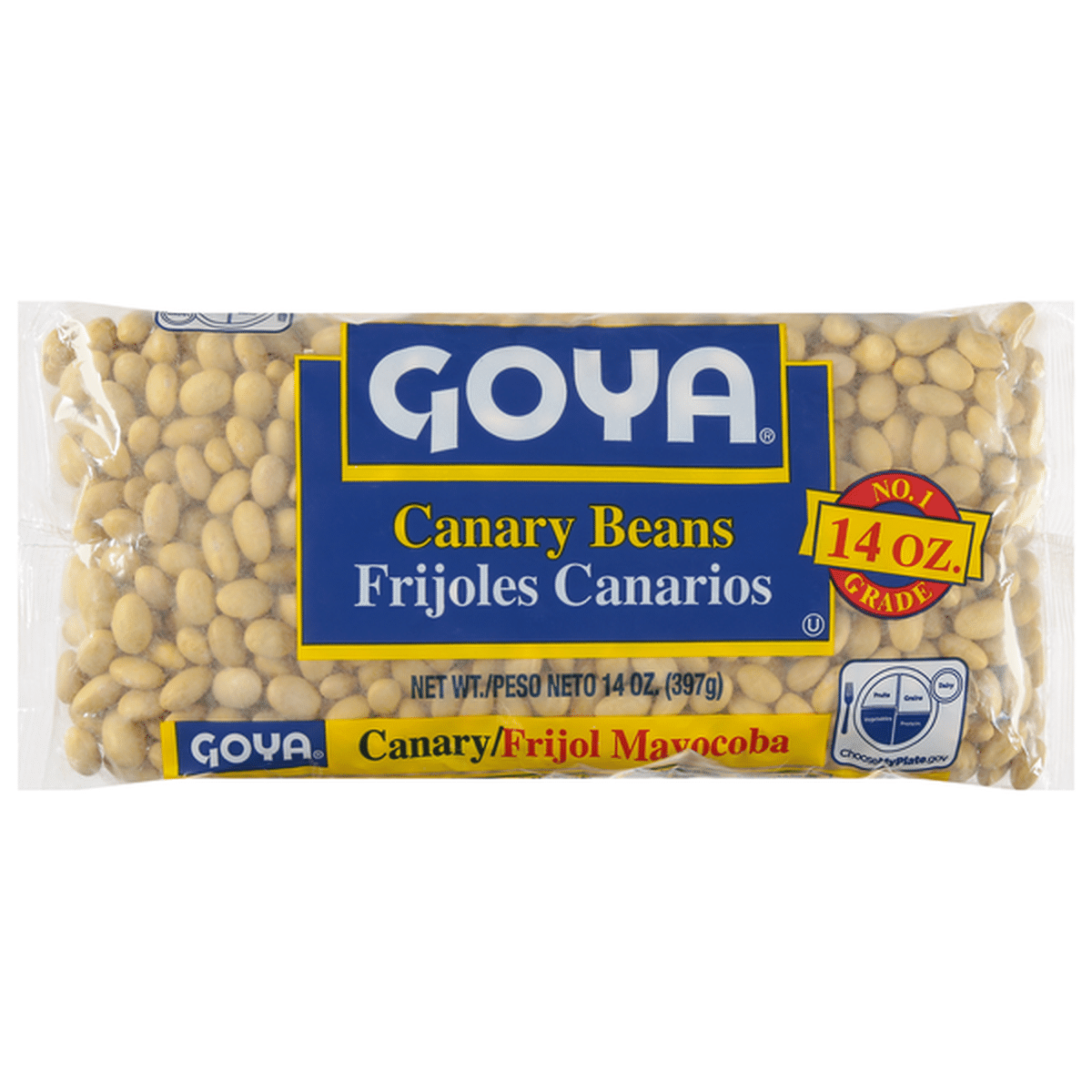 Goya Canary Beans (14 oz) Delivery or Pickup Near Me - Instacart