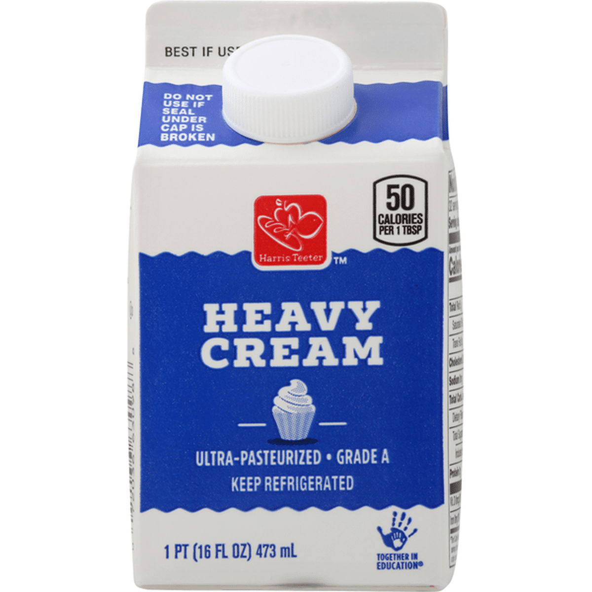 Harris Teeter Heavy Cream (1 Pt) Delivery Or Pickup Near Me - Instacart