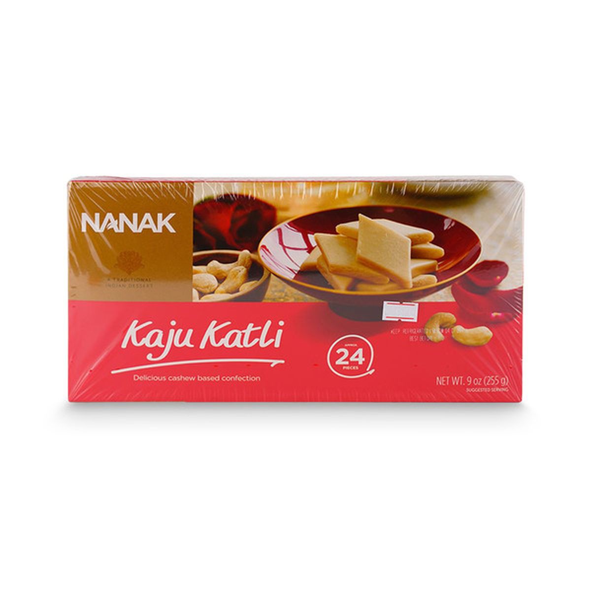 Nanak's Kaju Katli (225 g) Delivery or Pickup Near Me - Instacart