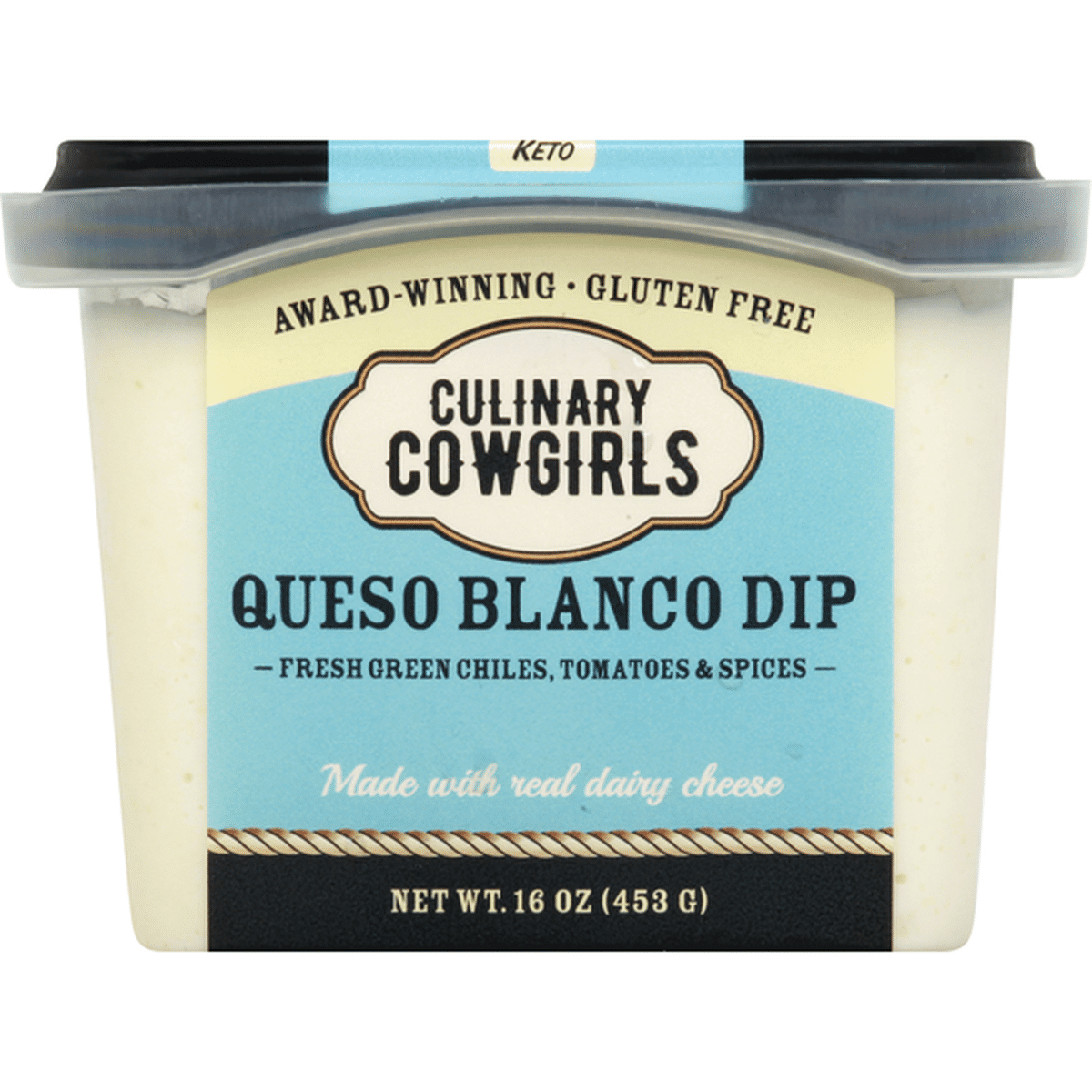 Culinary Cowgirls Queso Blanco Dip (16 Oz) Delivery Or Pickup Near Me ...