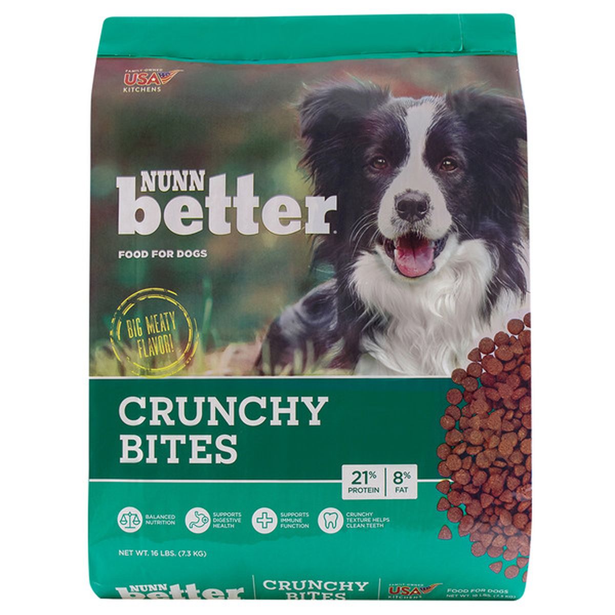 Nunn Better Crunchy Bites Dog Food 16 lb Delivery or Pickup Near