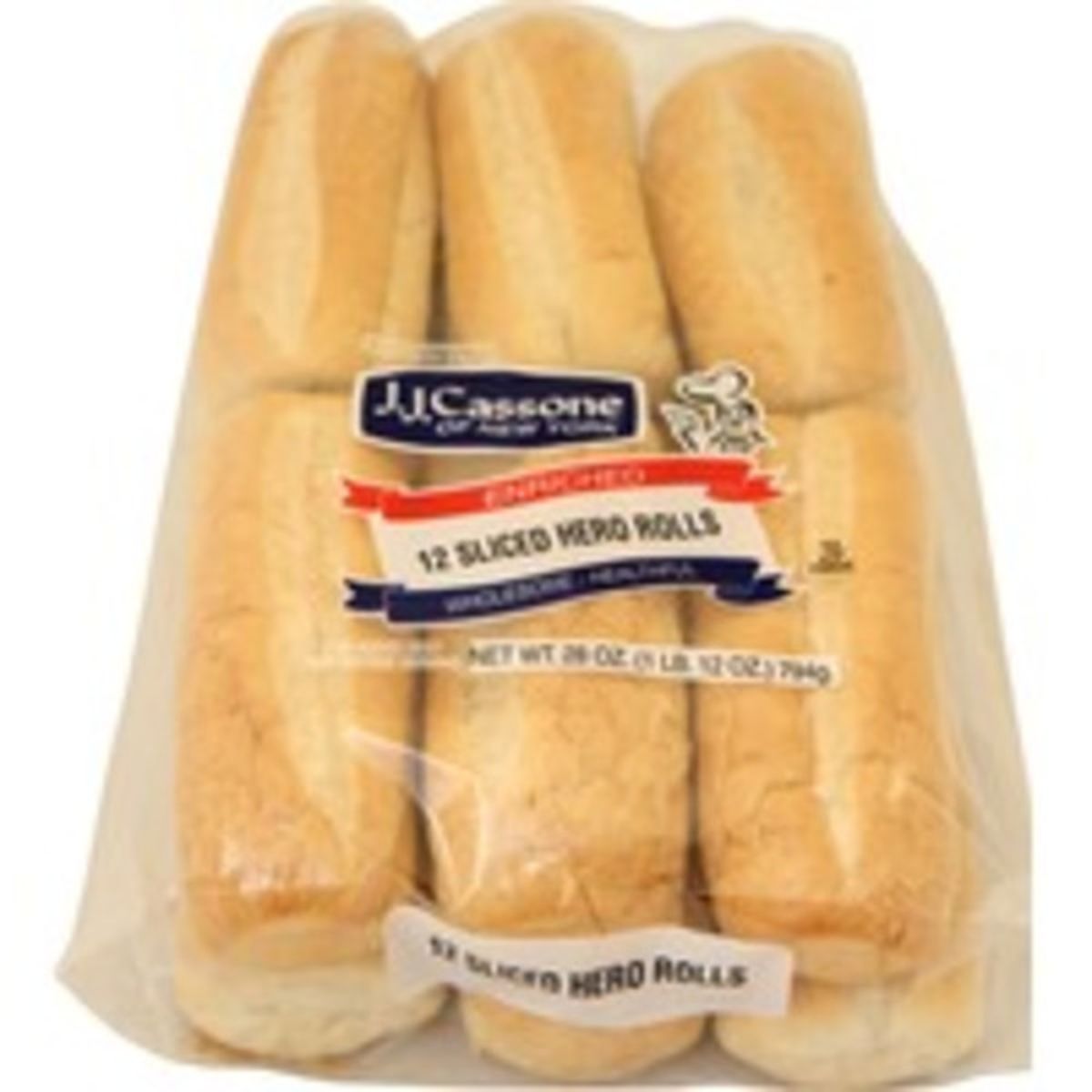 J.J. Cassone Hoagie Rolls (18 Oz) Delivery Or Pickup Near Me - Instacart