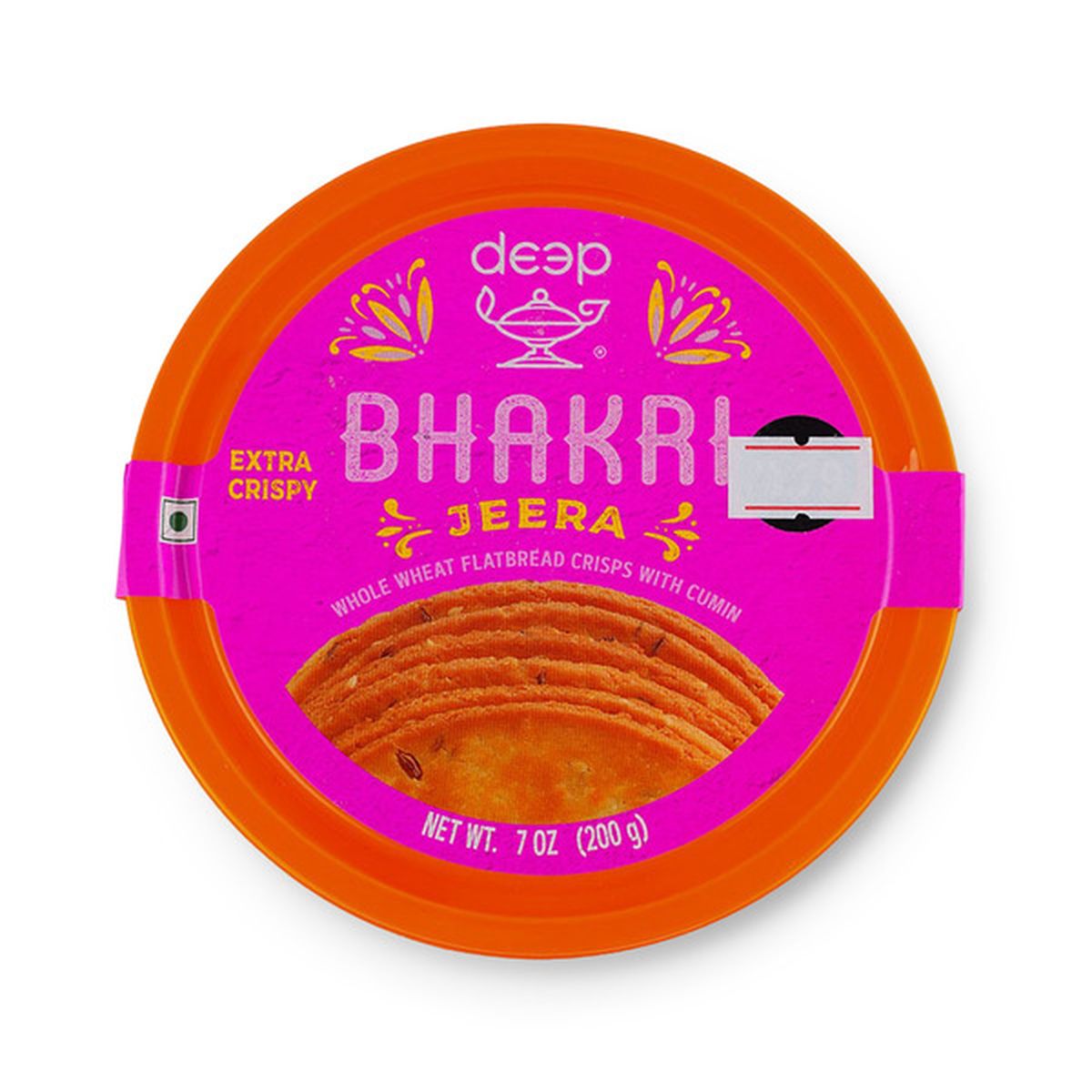 Deep Indian Kitchen Jeera Bhakri (200 g) Delivery or Pickup Near Me -  Instacart