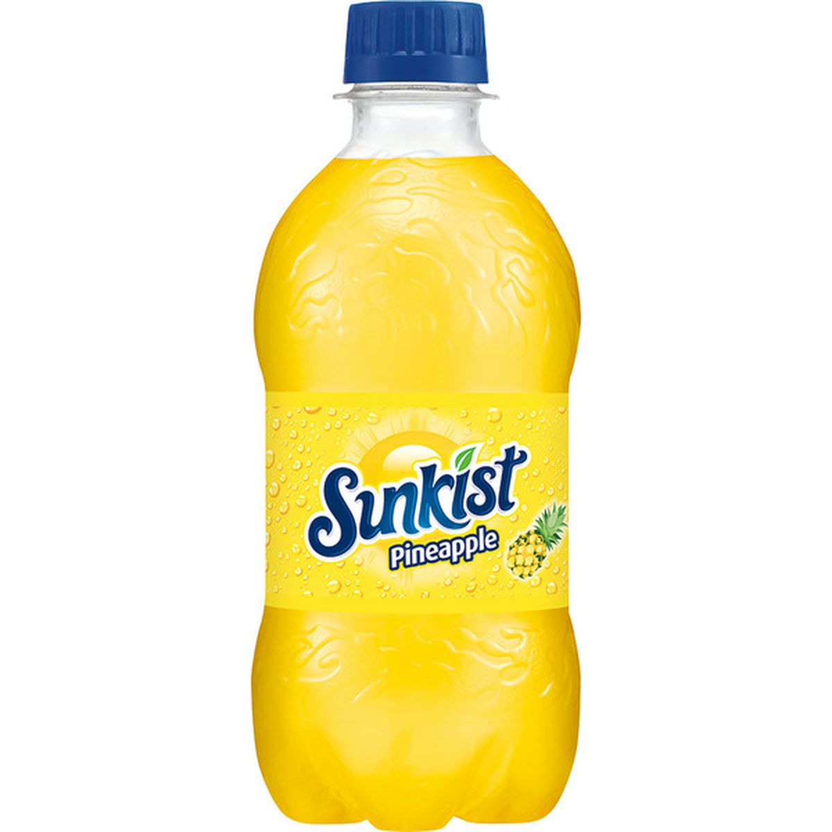 Sunkist Pineapple Soda 12 Fl Oz Delivery Or Pickup Near Me Instacart