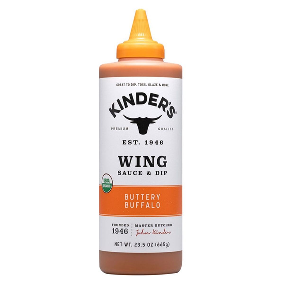 Kinder’s Organic Buttery Buffalo Sauce (23.5 oz) Delivery or Pickup ...