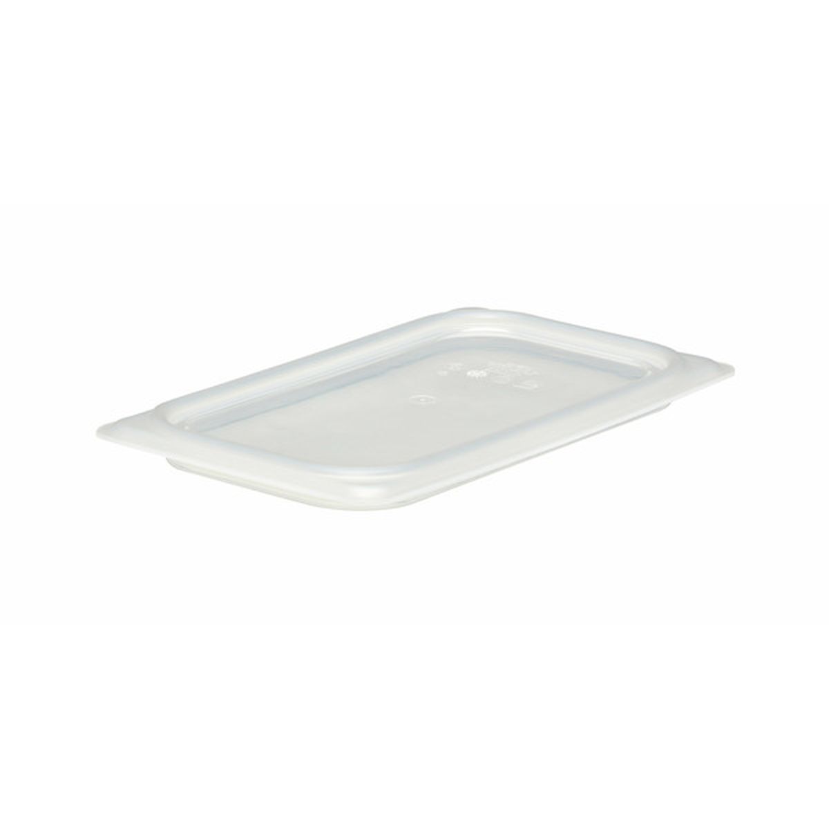 Cambro CamWear Translucent Seal Lids For Quarter-Size Pans (6 ct ...