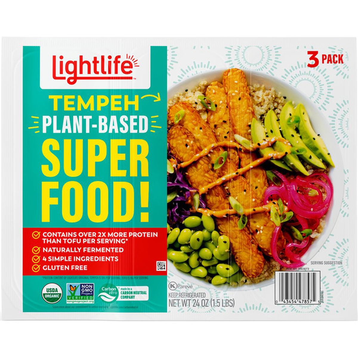 Lightlife Tempeh Packages (8 Oz) Delivery Or Pickup Near Me - Instacart