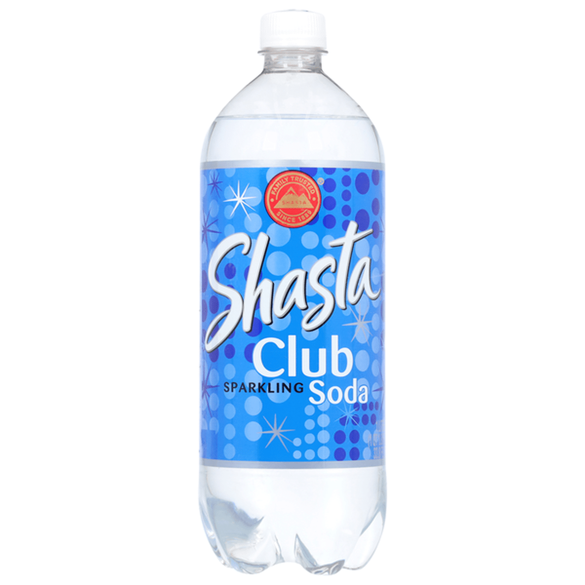 Shasta Club Soda, Sparkling (33.8 fl oz) Delivery or Pickup Near Me ...