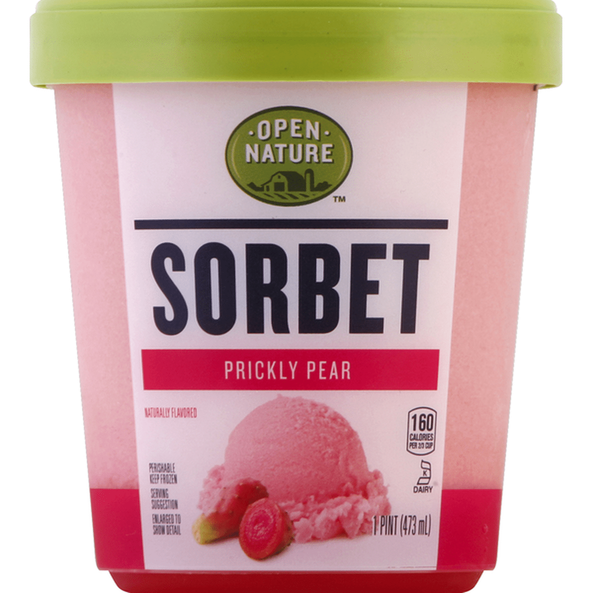 Open Nature Sorbet, Prickly Pear (1 pt) Delivery or Pickup Near Me