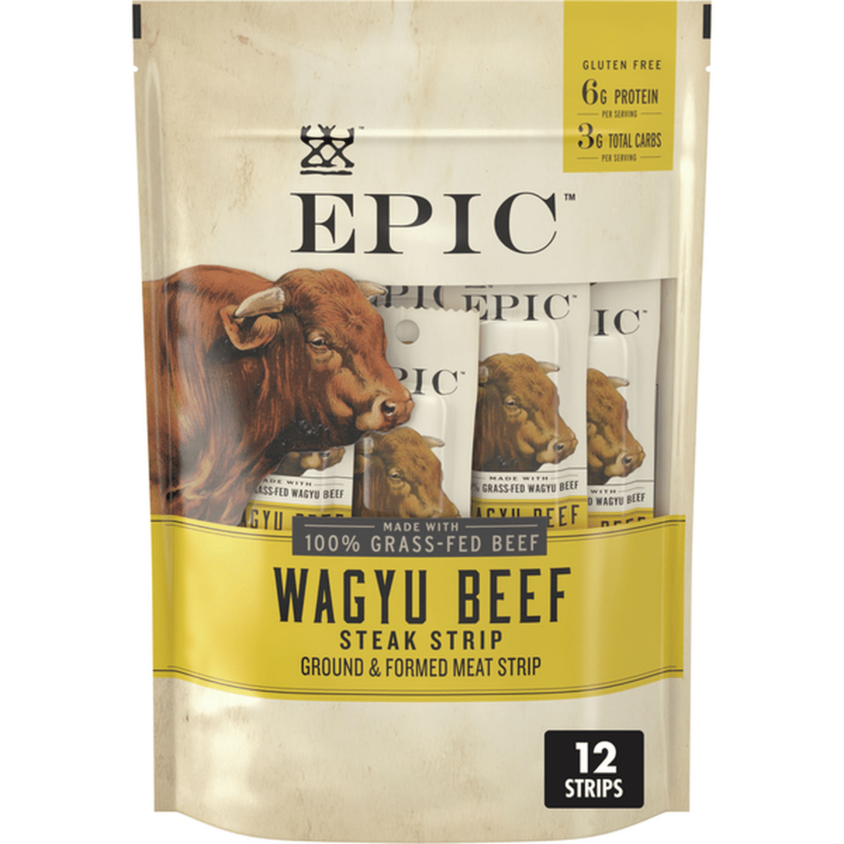 Epic Wagyu Beef Steak Strips Oz Delivery Or Pickup Near Me