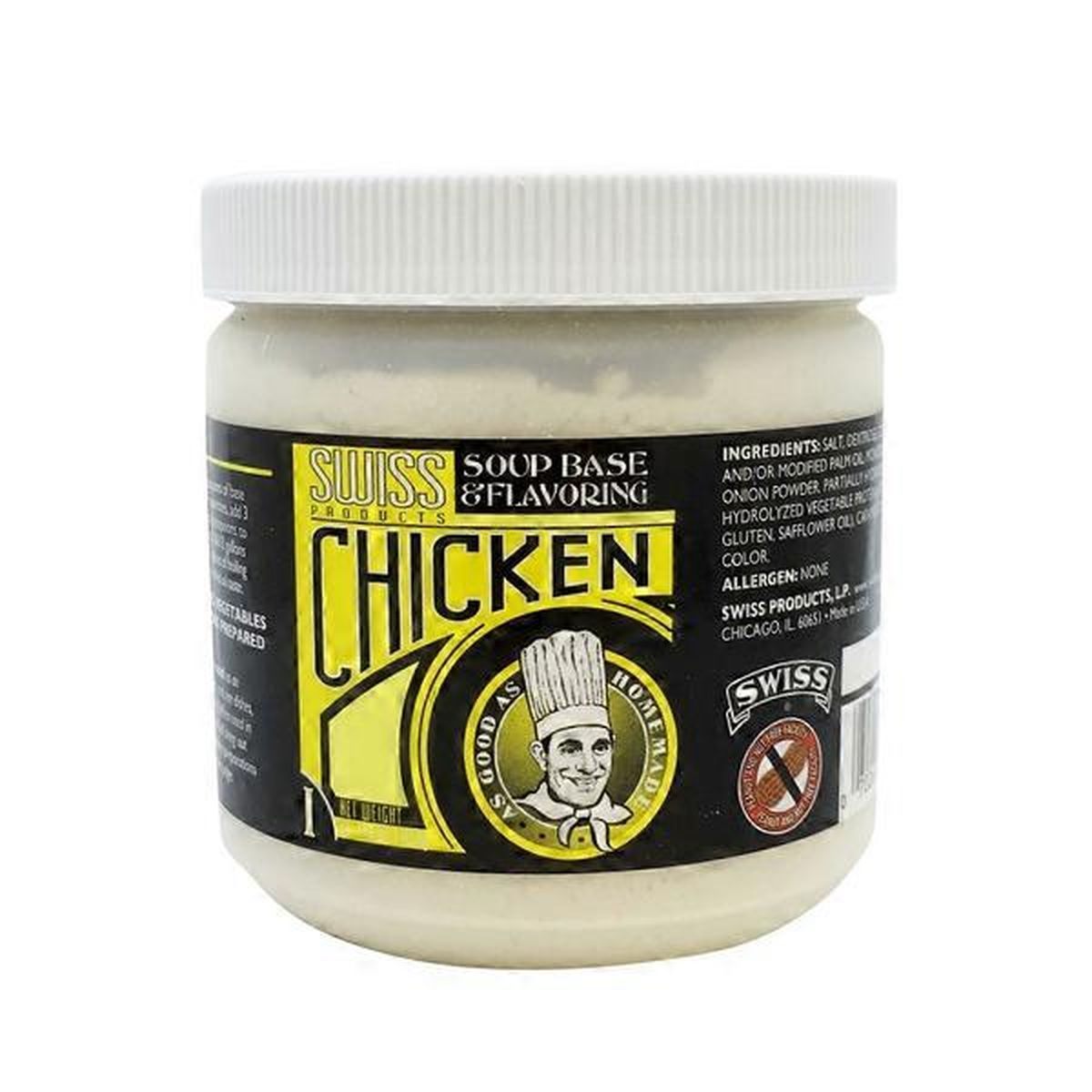 Swiss Food Products Chicken Soup Base & Flavoring (16 oz) Delivery or ...