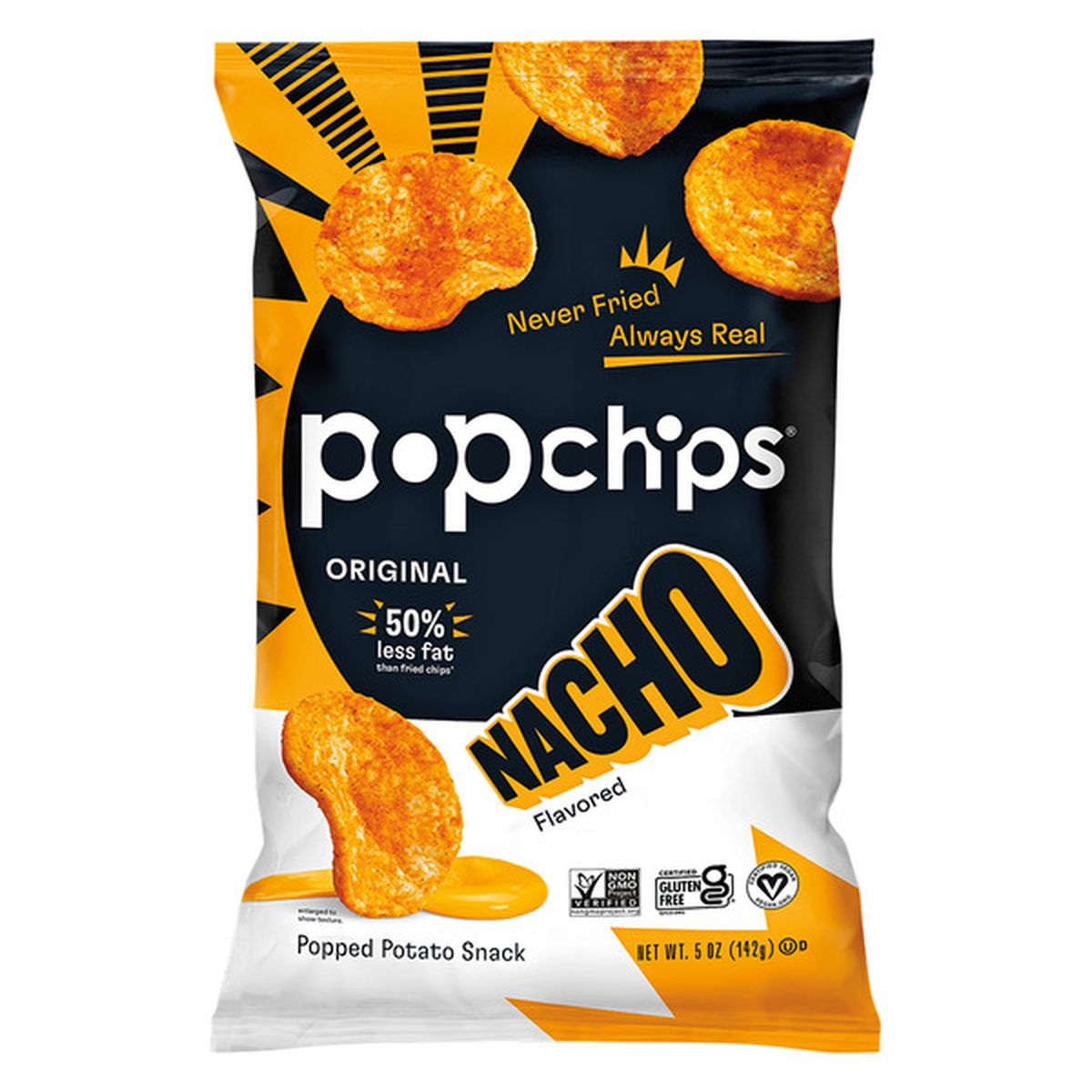 popchips Nacho Garfield (5 oz) Delivery or Pickup Near Me - Instacart