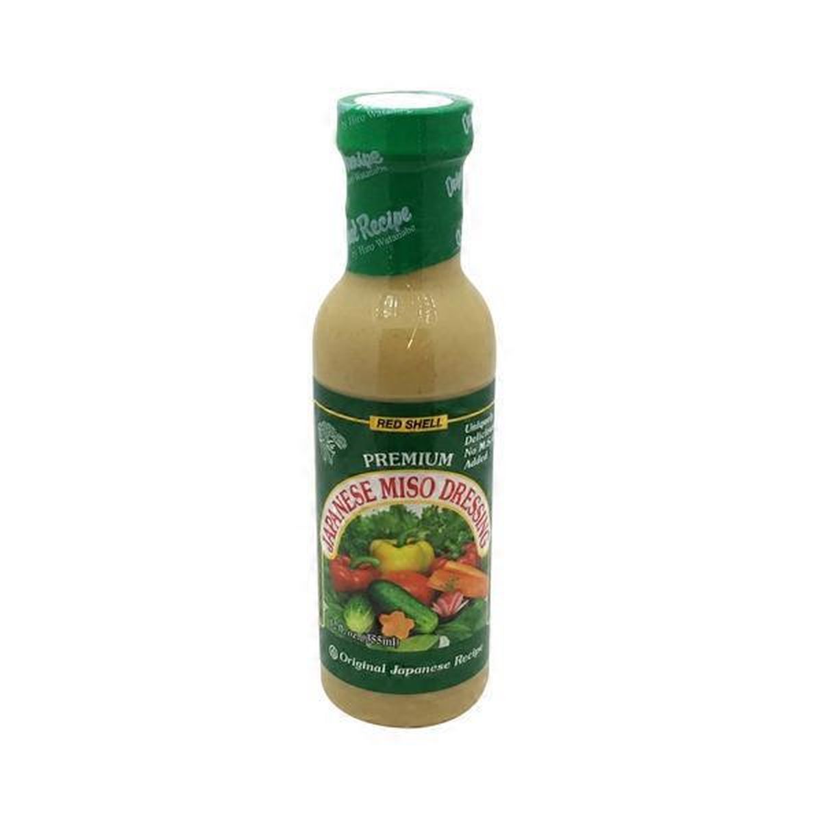 Red Shell Miso Dressing (12 oz) Delivery or Pickup Near Me - Instacart