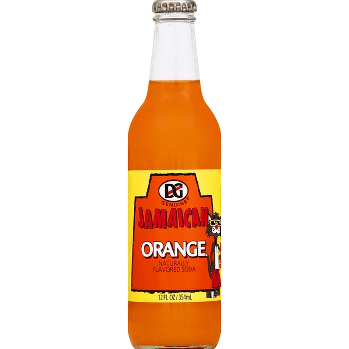 Dg Genuine Soda Jamaican Orange 12 Fl Oz Delivery Or Pickup Near Me Instacart 1505