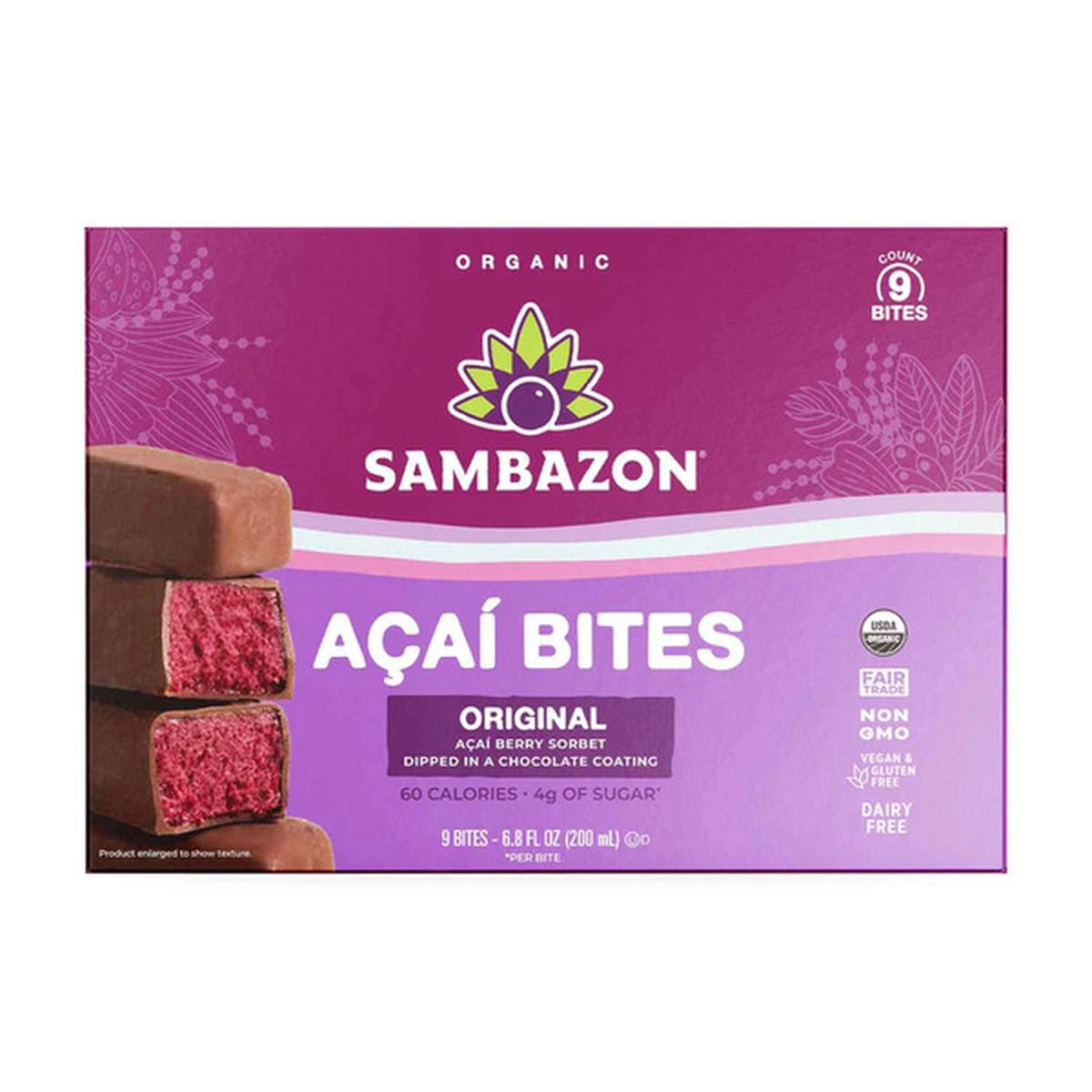 Berry good vibes 2025 sambazon nutrition facts