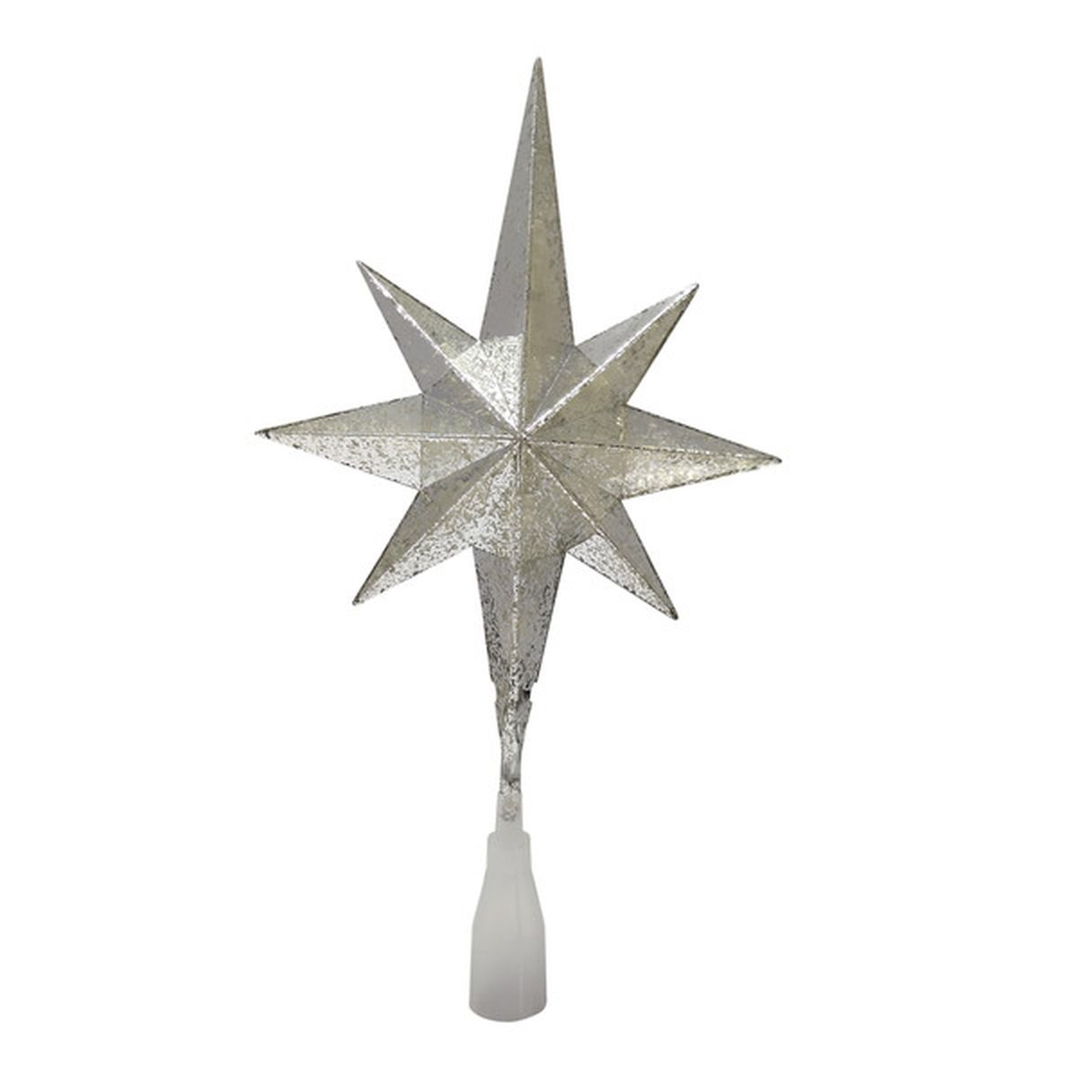 Ashland Lighted Star of Bethlehem Tree Topper - Silver (14 in) Delivery ...