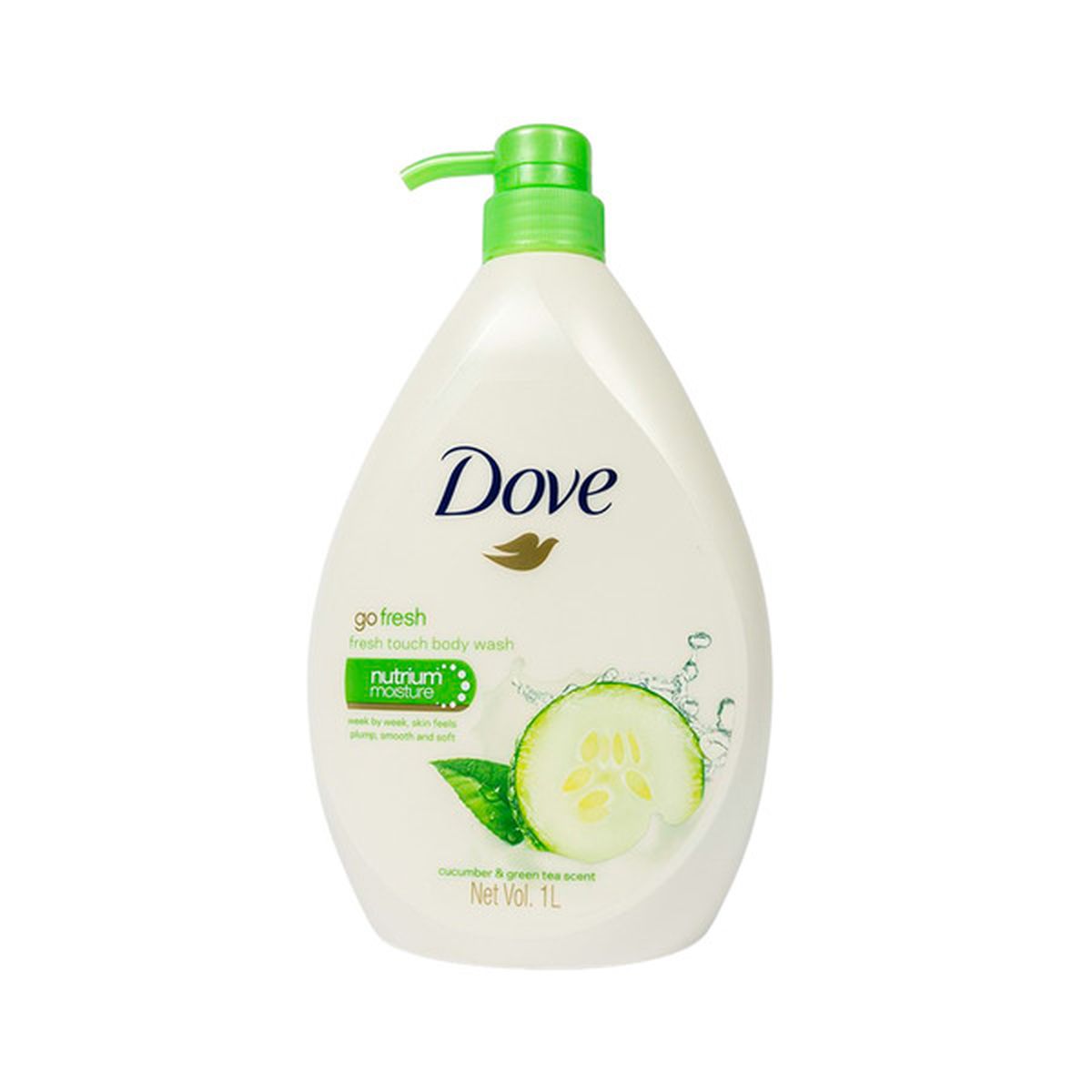 Dove Go Fresh Fresh Touch Body Wash Cucumber And Green Tea 34 Fl Oz