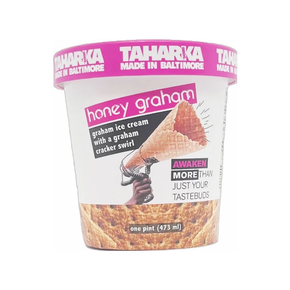 Taharka Brothers Ice Cream Honey Graham 1 Pt Delivery Or Pickup Near Me Instacart 8338