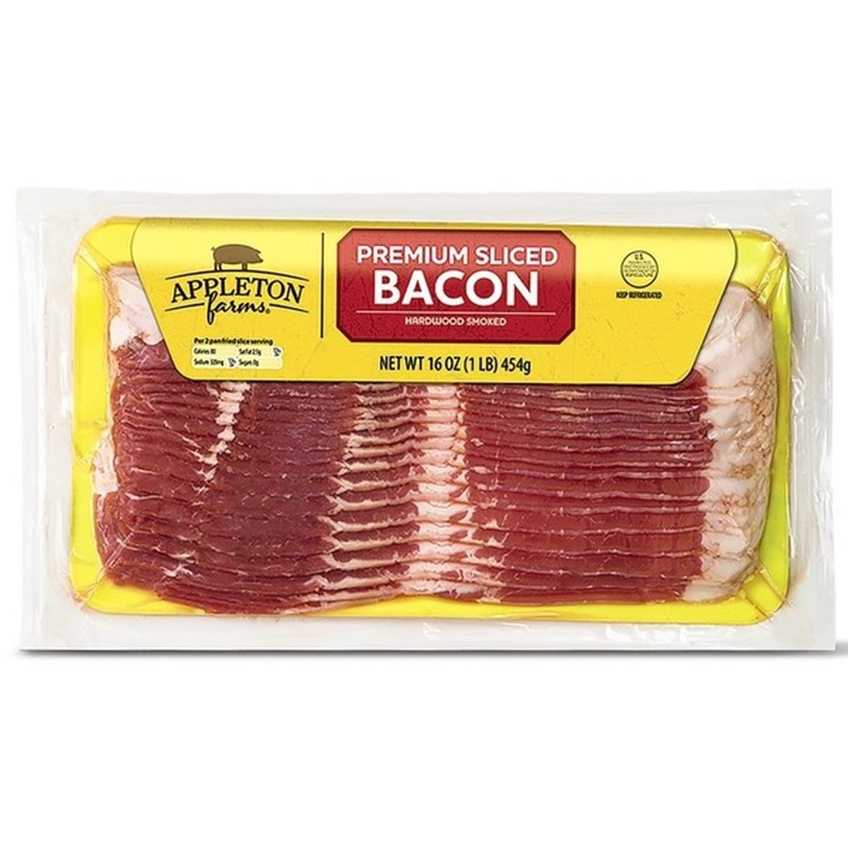 Appleton Farms Premium Sliced Bacon