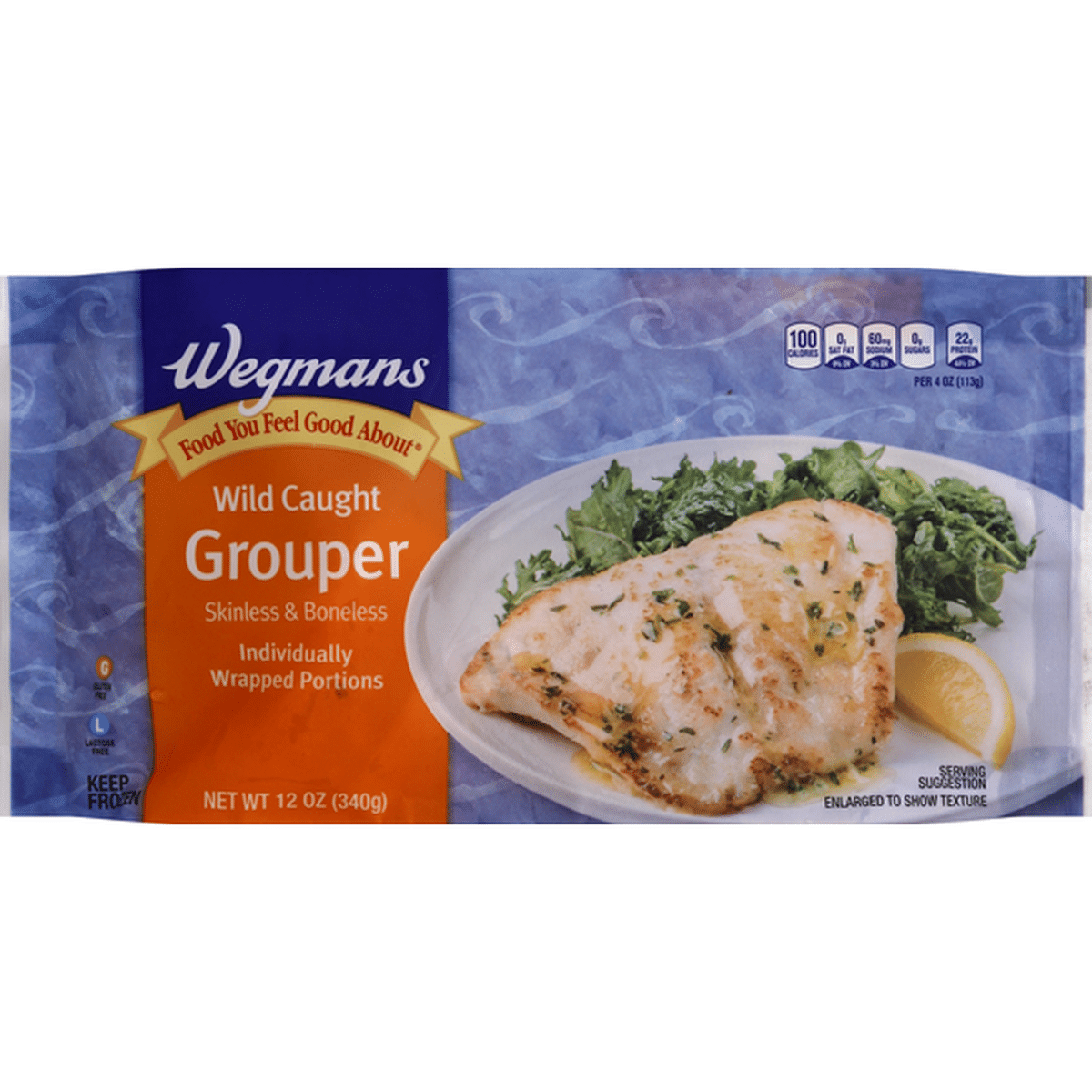 Wegmans Food You Feel Good About Wild Caught Grouper Skinless