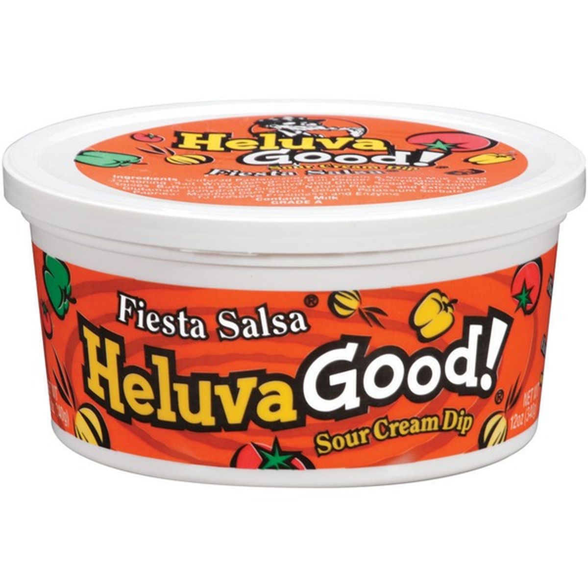 Heluva Good! Fiesta Salsa Sour Cream Dip (12 oz) Delivery or Pickup Near Me  - Instacart