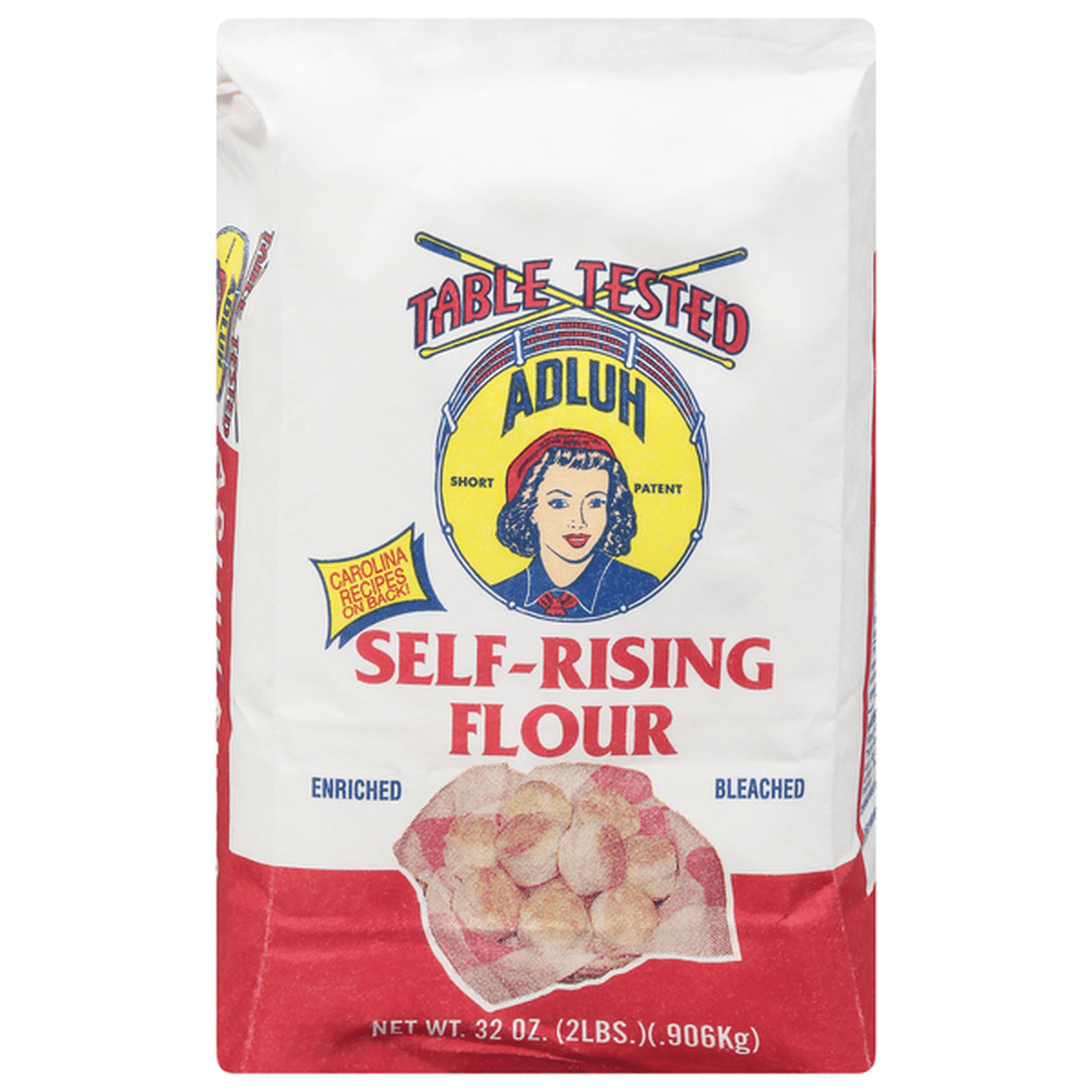 Adluh Self Rising Flour Enriched Bleached 32 Oz Delivery Or Pickup Near Me Instacart 3517