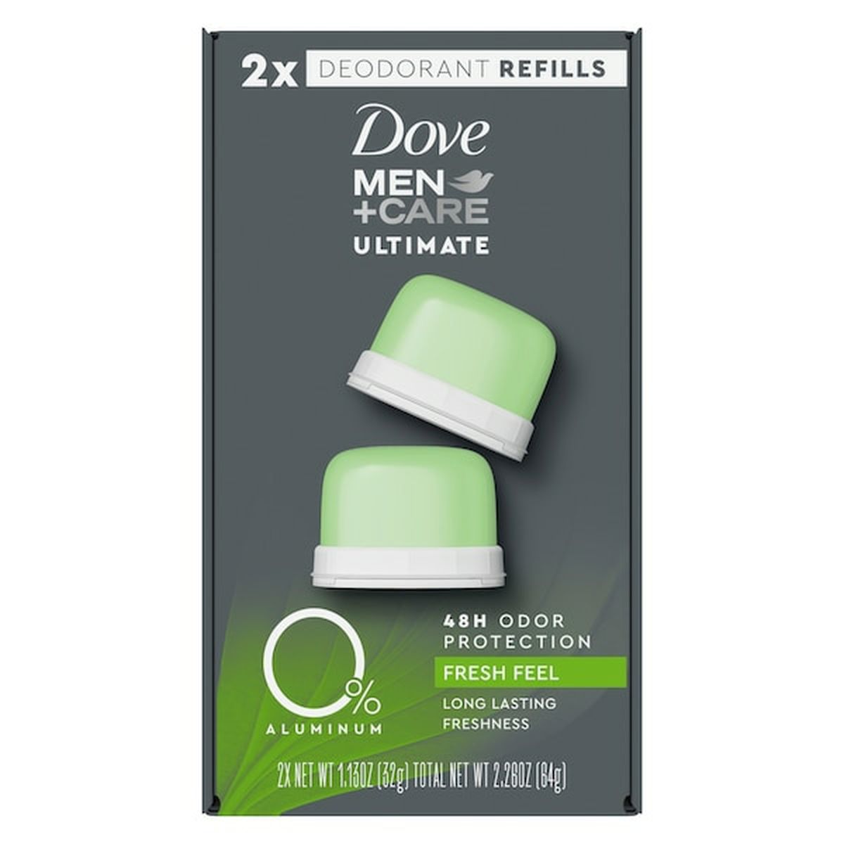 Dove Ultimate 0 Aluminum Deodorant Refills Fresh Feel 113 Oz Delivery Or Pickup Near Me 5490