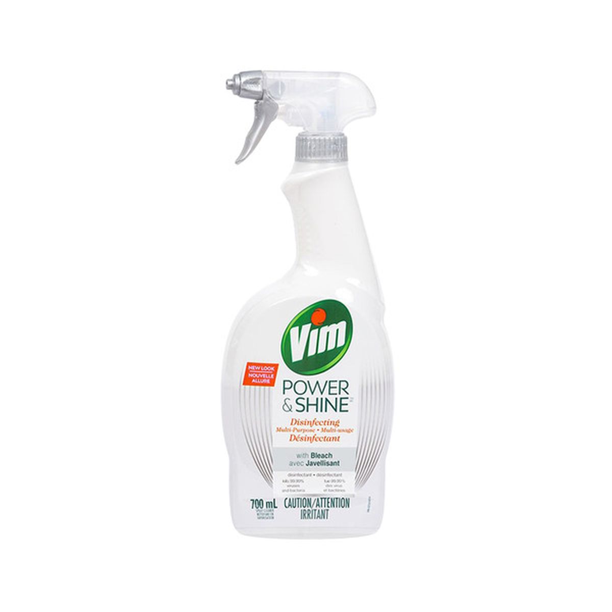 Vim Power & Shine Cleaner With Bleach Multi-purpose Spray (700 Ml 